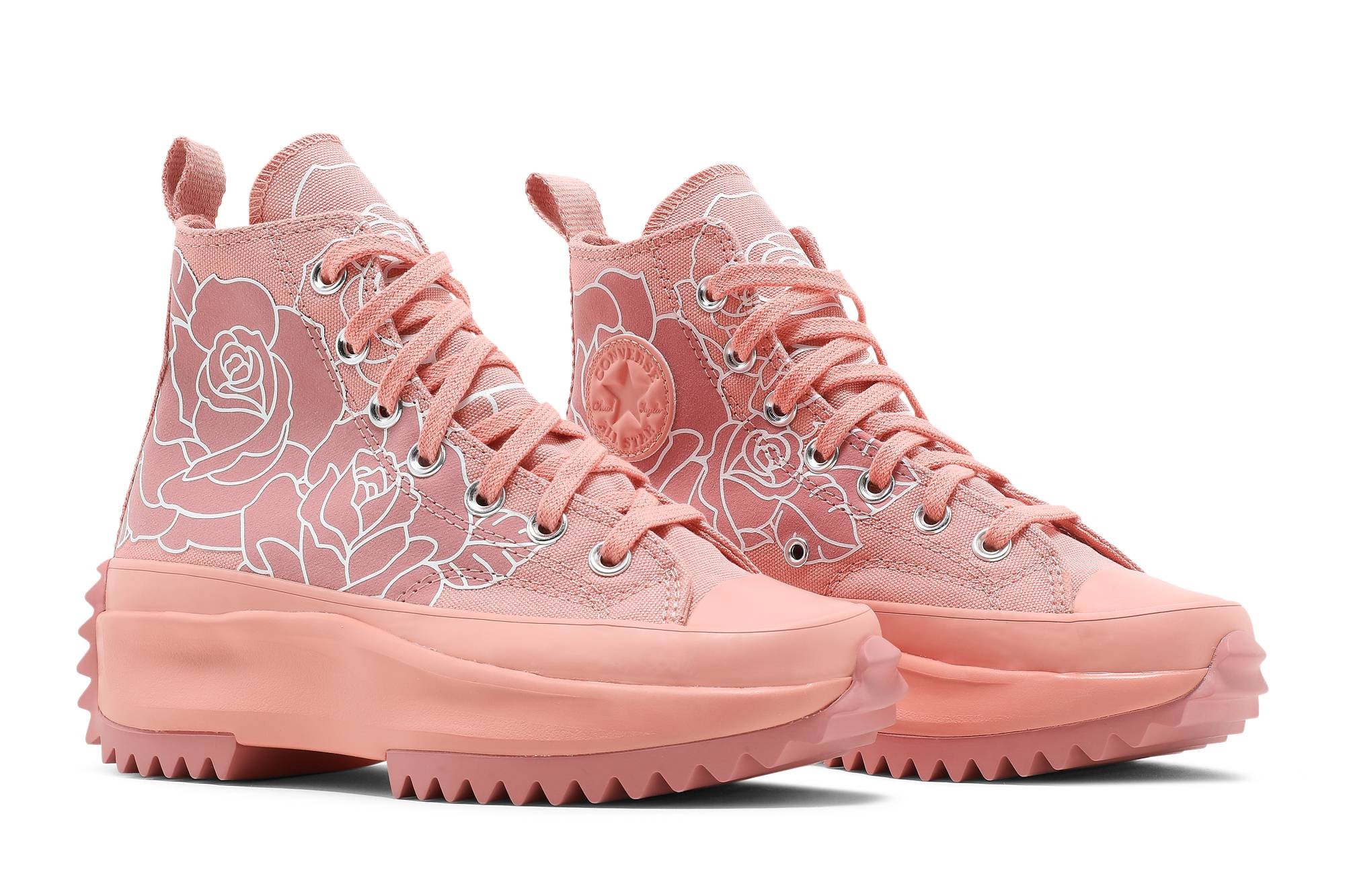 Natasha Cloud x Wmns Run Star Hike Inspired 'Floral - Pink Quartz' - 8