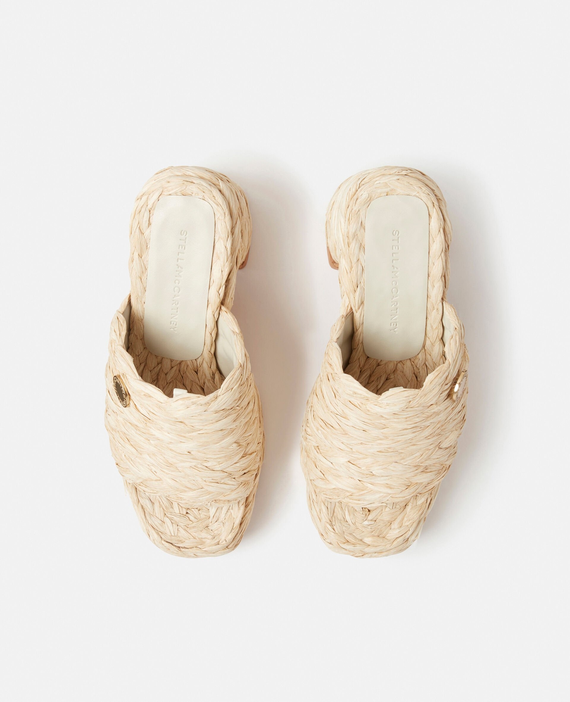 Skyla Raffia Heeled Sandals - 5
