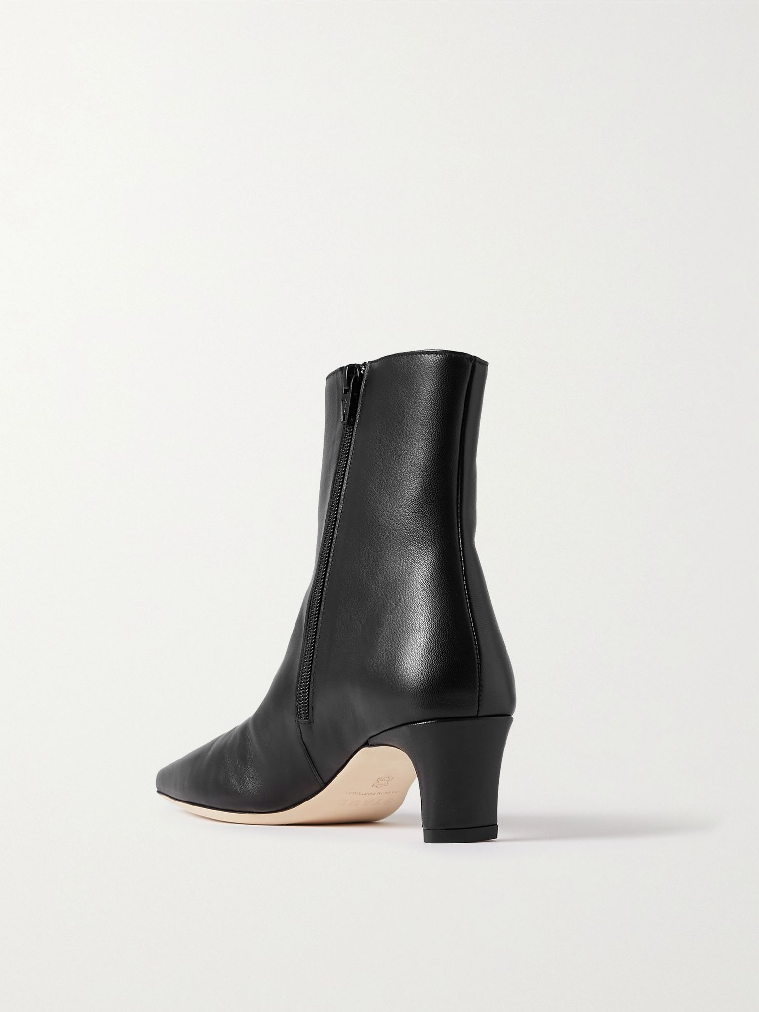 Wally leather ankle boots Black - 3