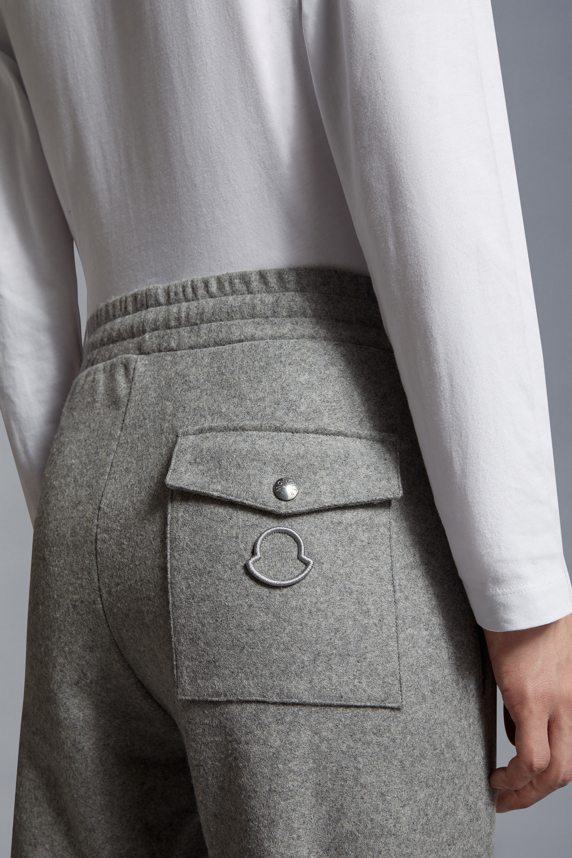 Wool Blend Sweatpants - 7