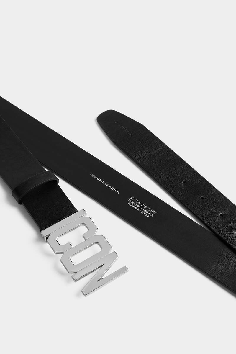 BE ICON PLAQUE BELT - 4