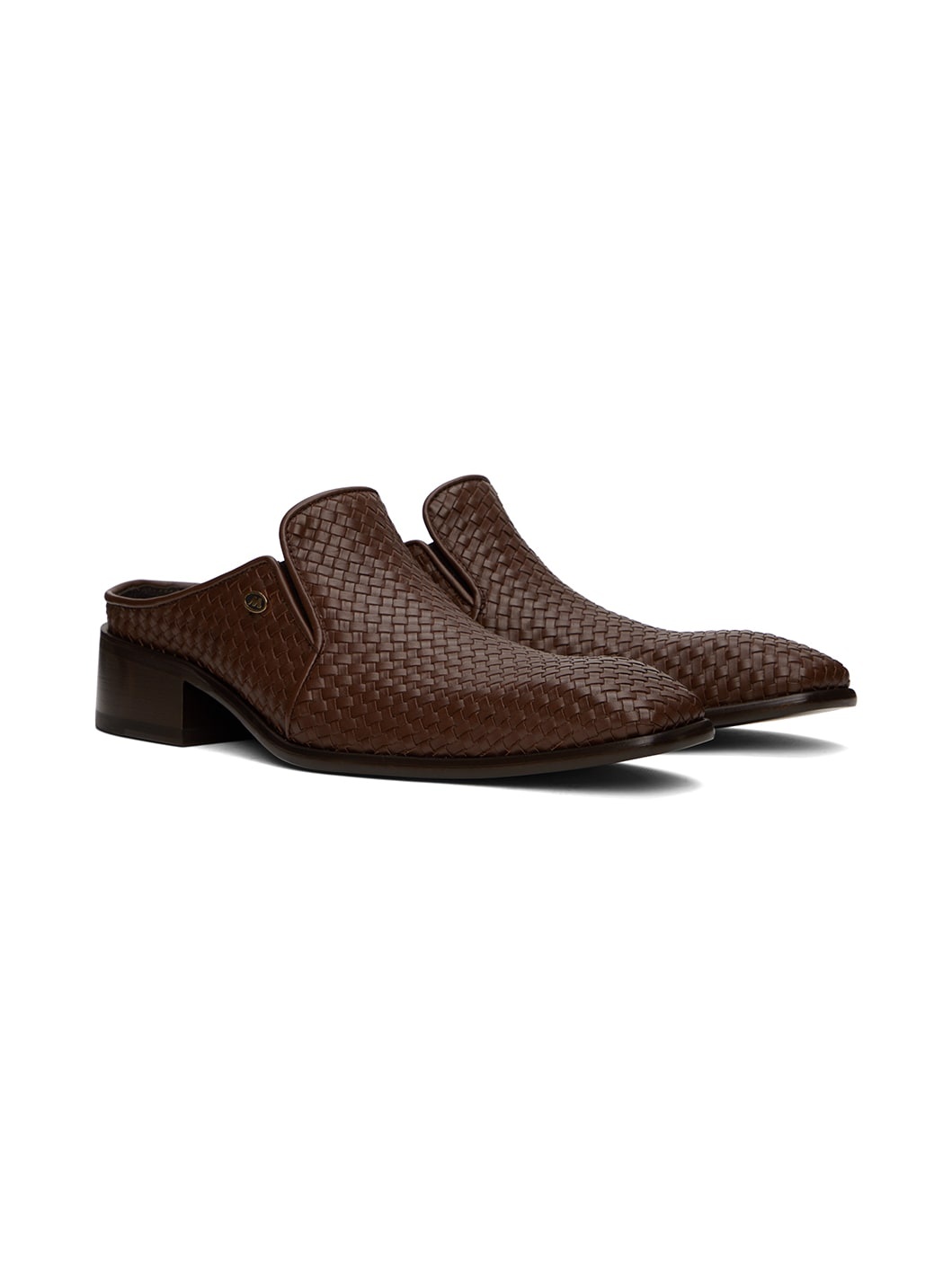 Brown Snout Loafers - 4