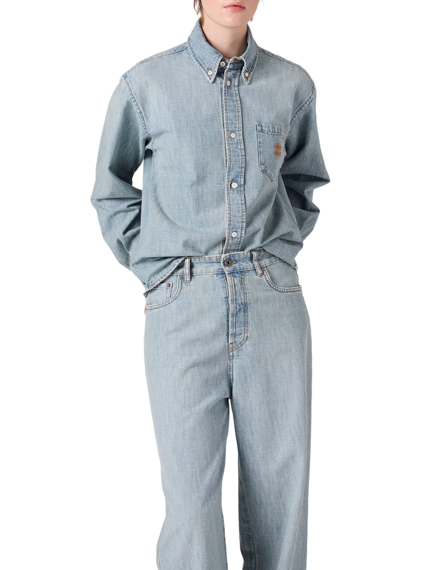 CHAMBRAY SHIRT - 1