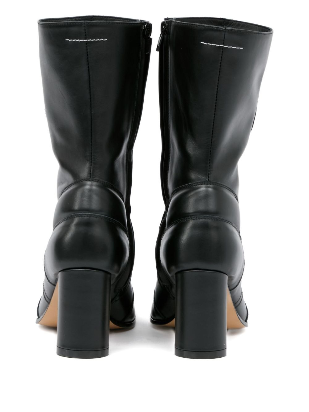 leather ankle boots - 3