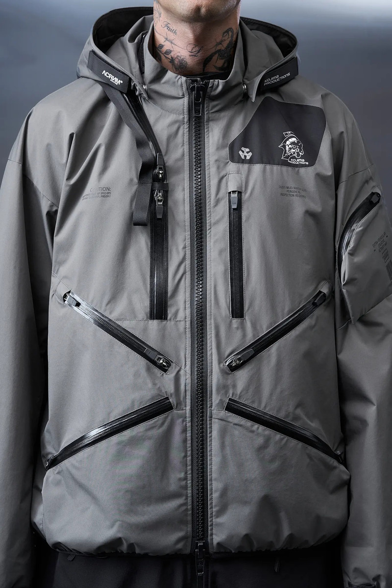 J91U-WSKP Windstopper® Modular Jacket 21