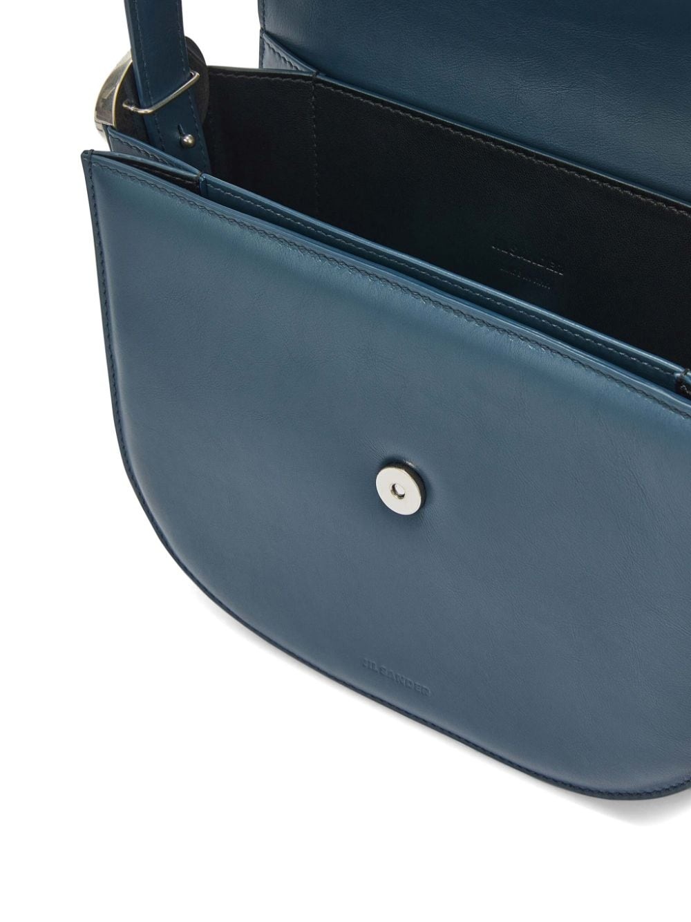 Coin leather crossbody bag - 4