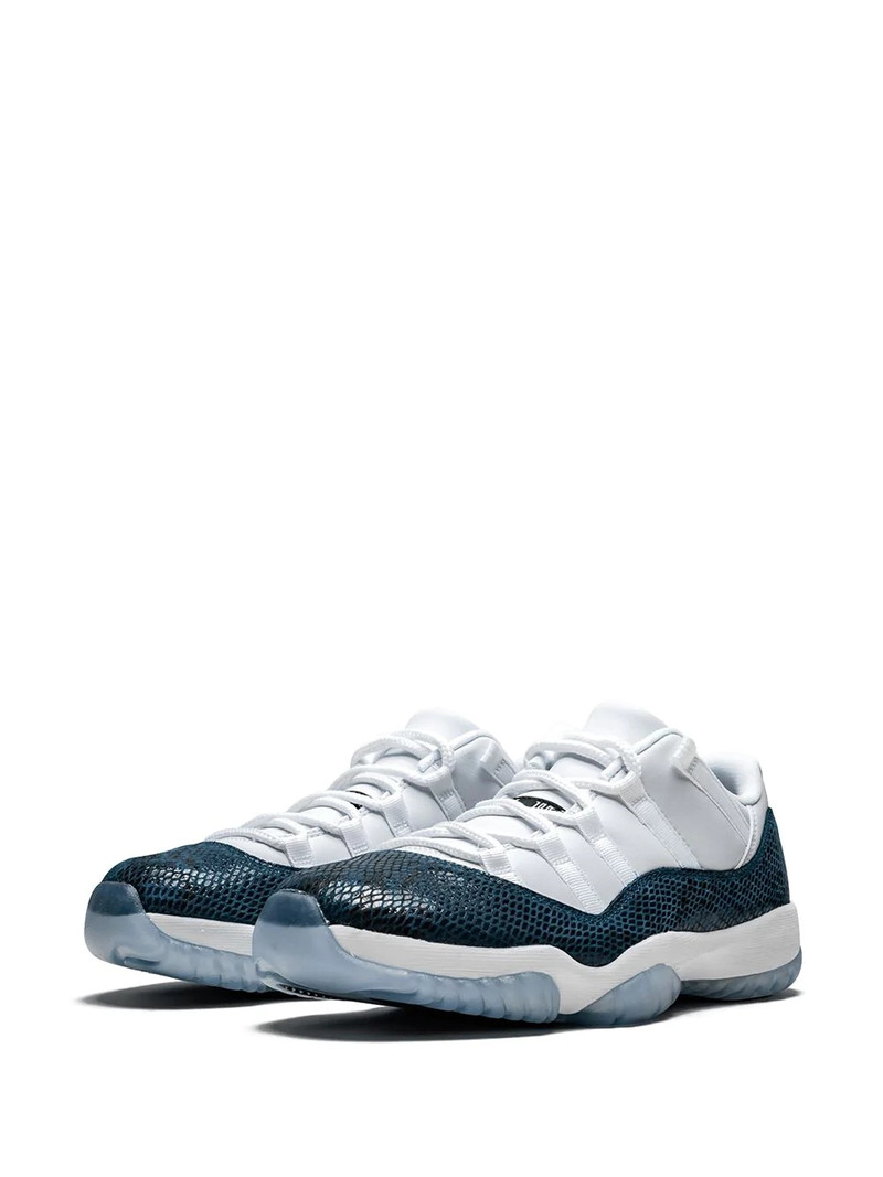 Jordan Air Jordan 11 Low Retro "Blue Snakeskin" sneakers outlook
