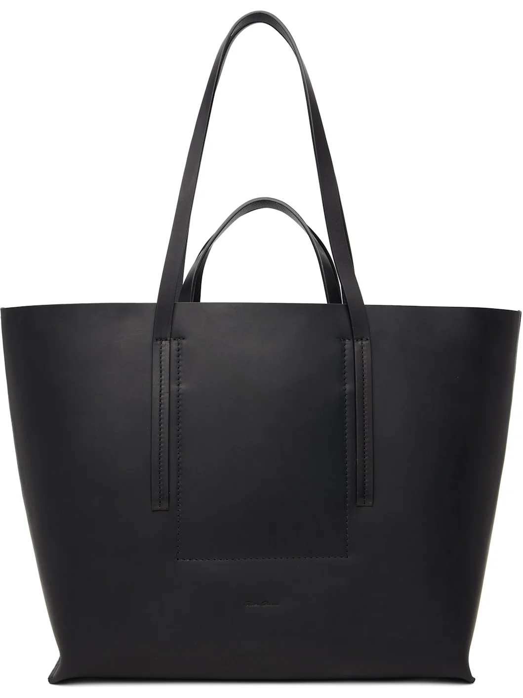 Black Tower Shopper Tote - 1