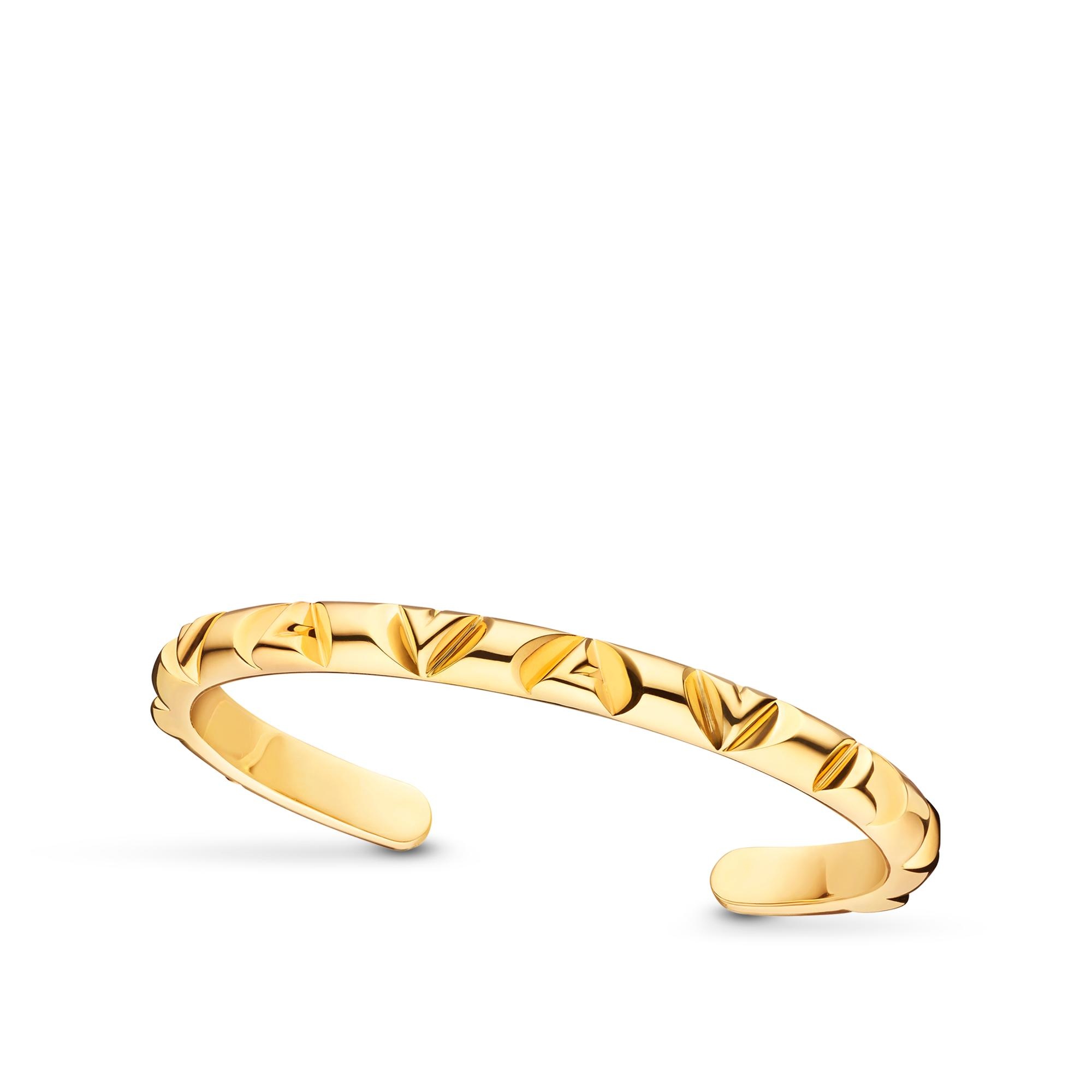 LV Volt Multi Bracelet, Yellow Gold - 1