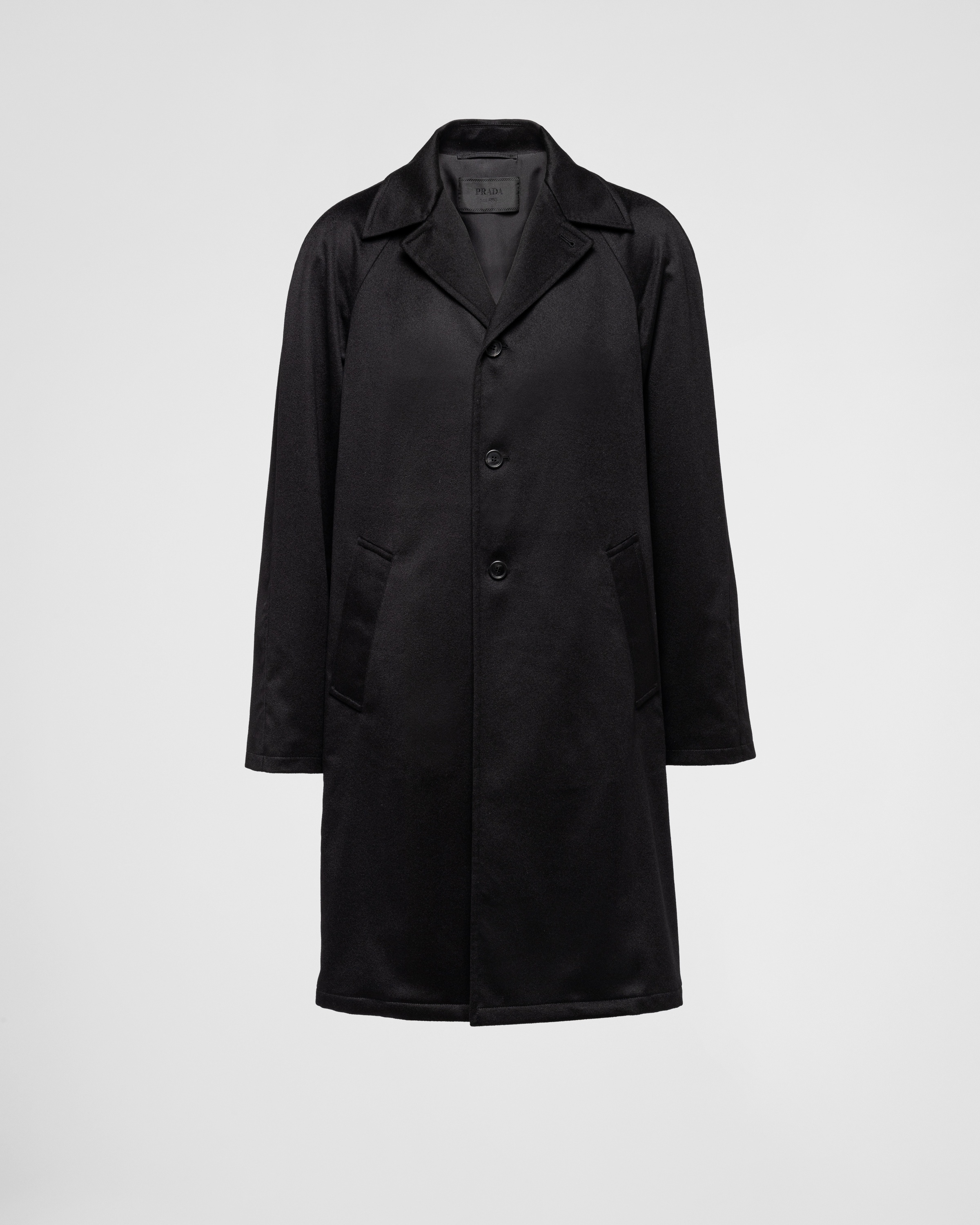 Cashmere coat - 1