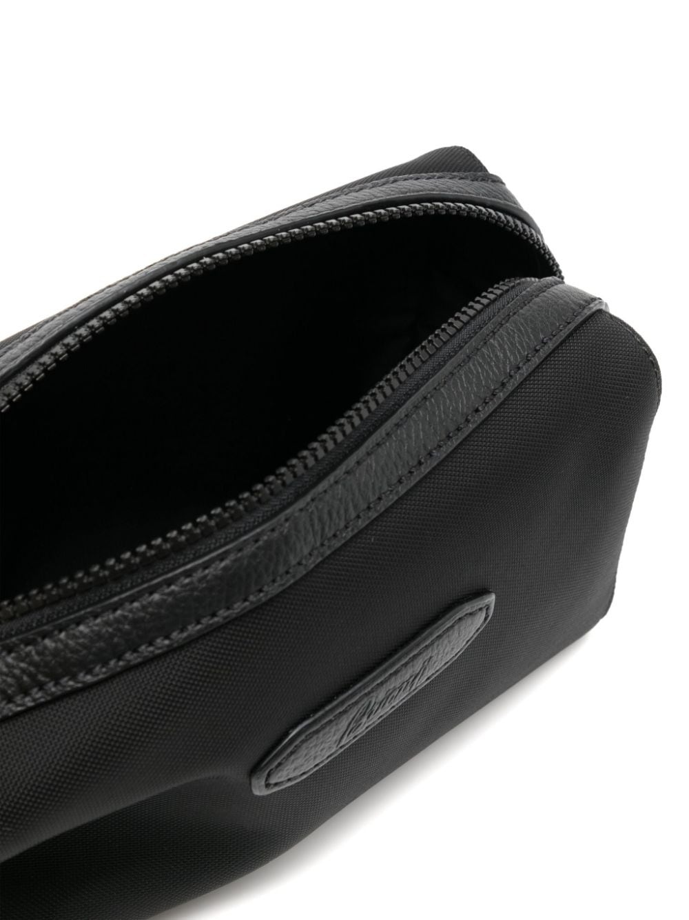 logo-plaque wash bag - 3