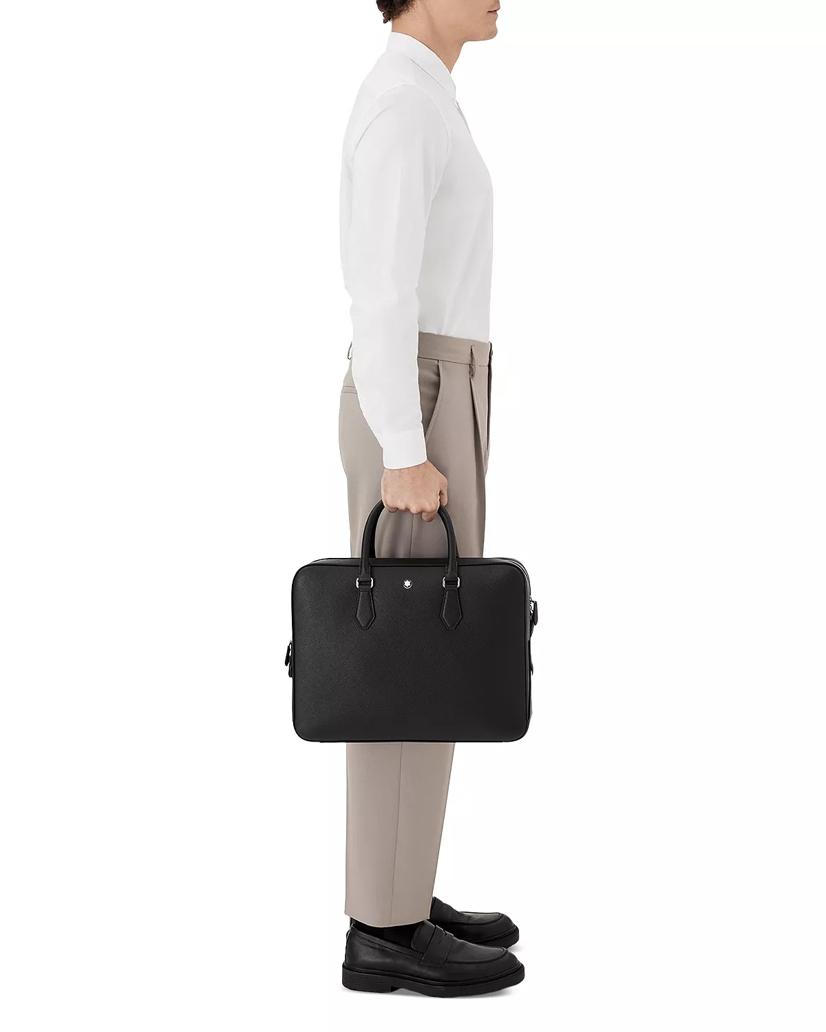 Sartorial Leather Document Case - 6
