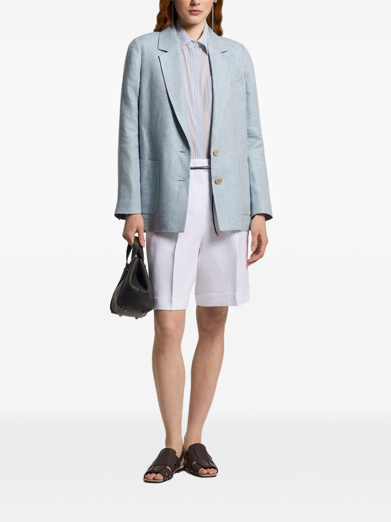 PESERICO button patch-pocket blazer outlook