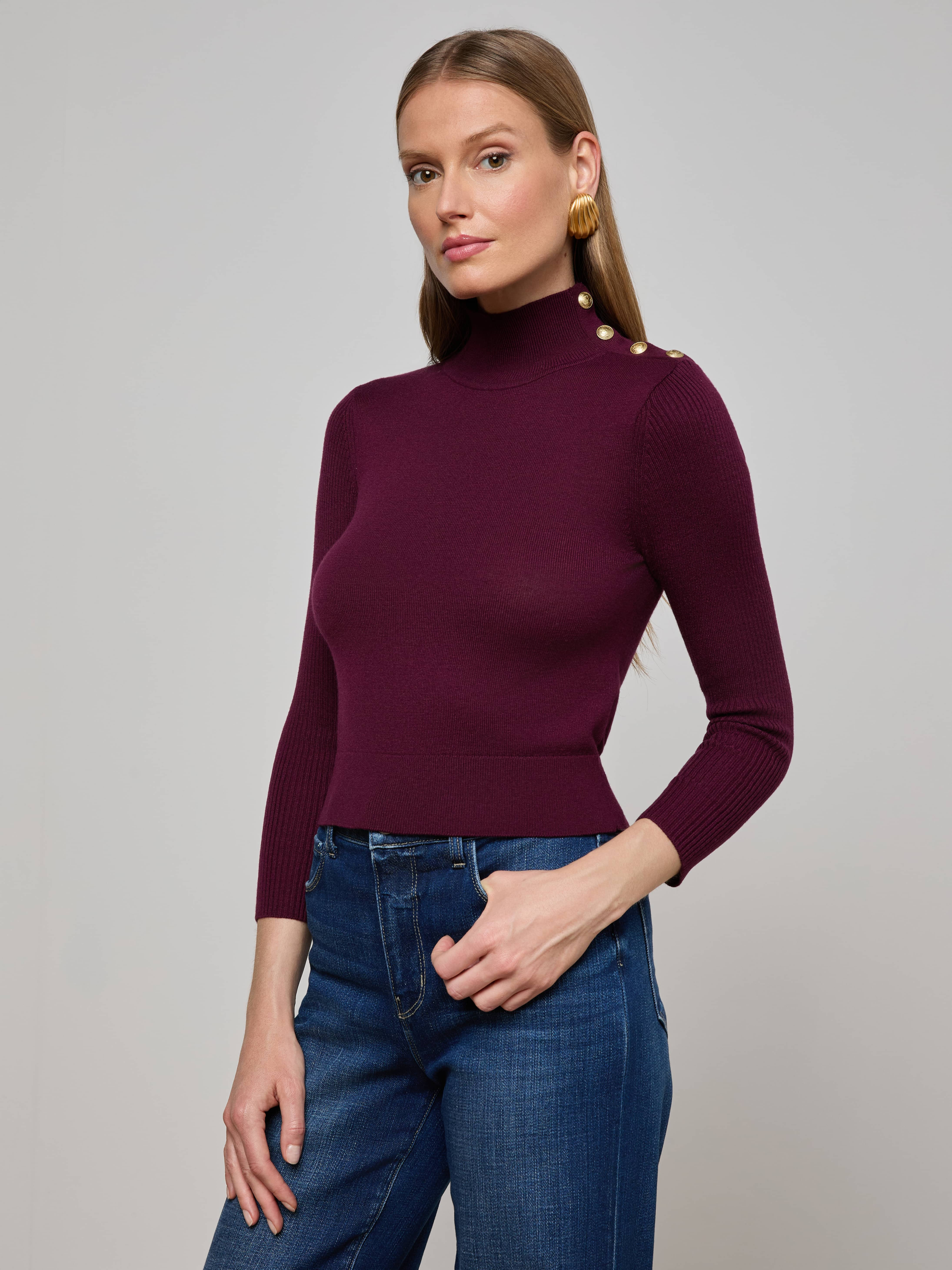 Kamdyn Mock-Neck Top - 3