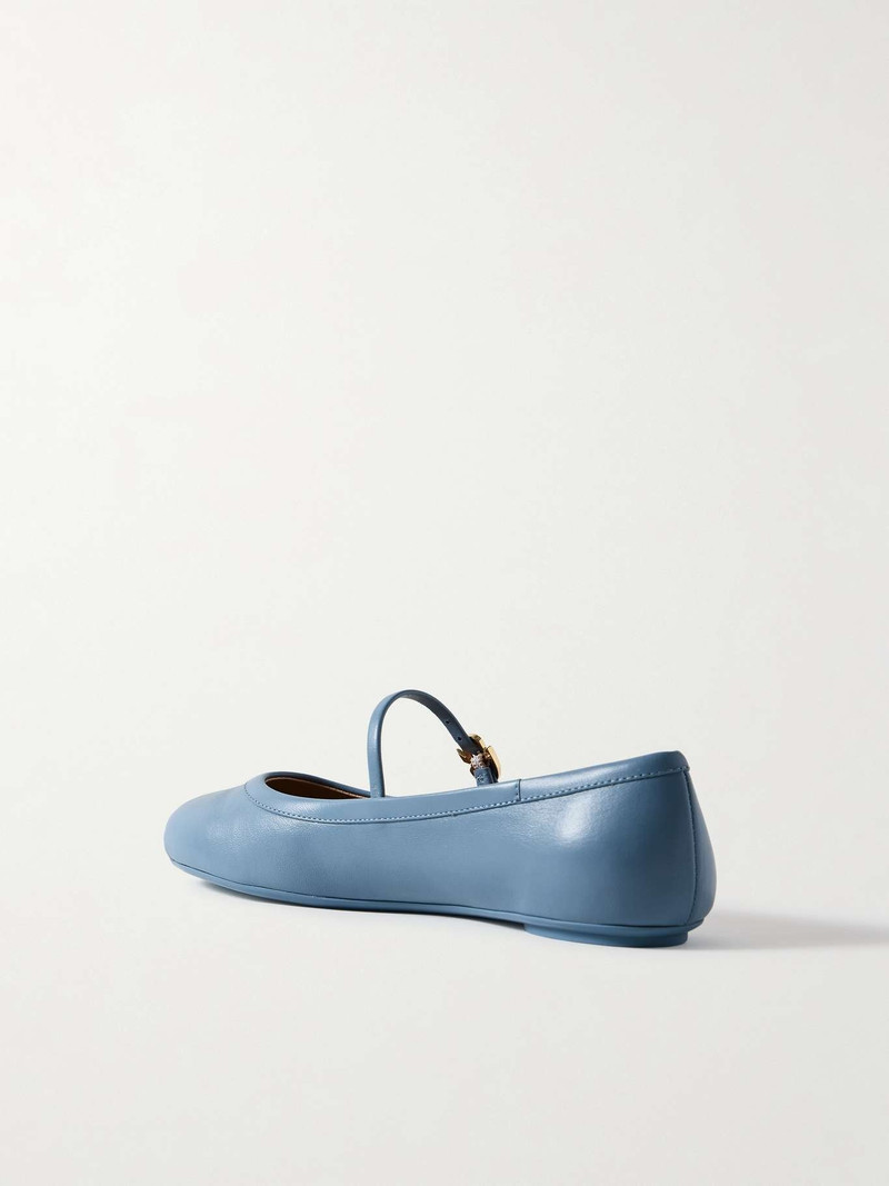 Carla leather Mary Jane ballet flats 3
