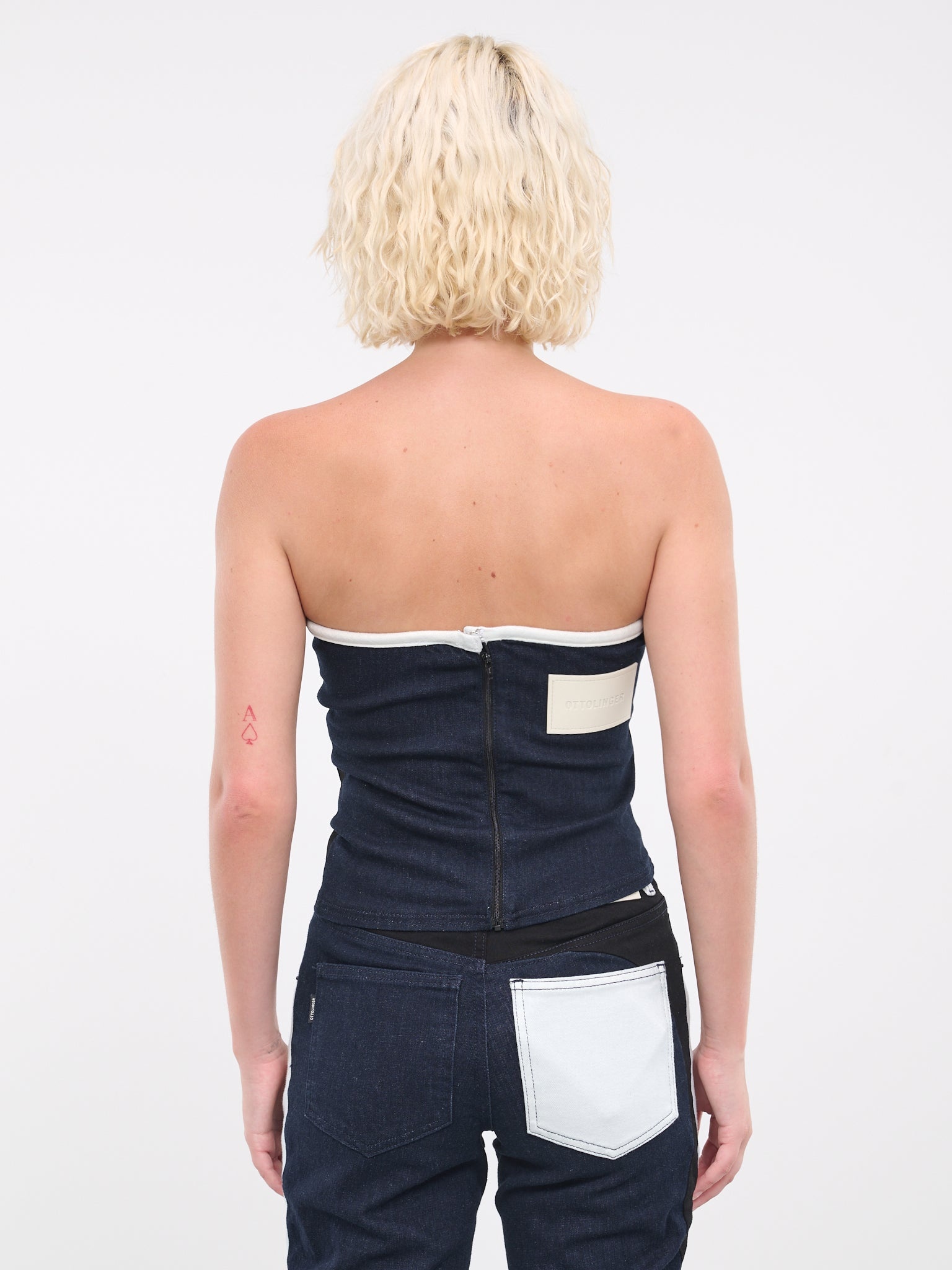 Triple Denim Corset - 3