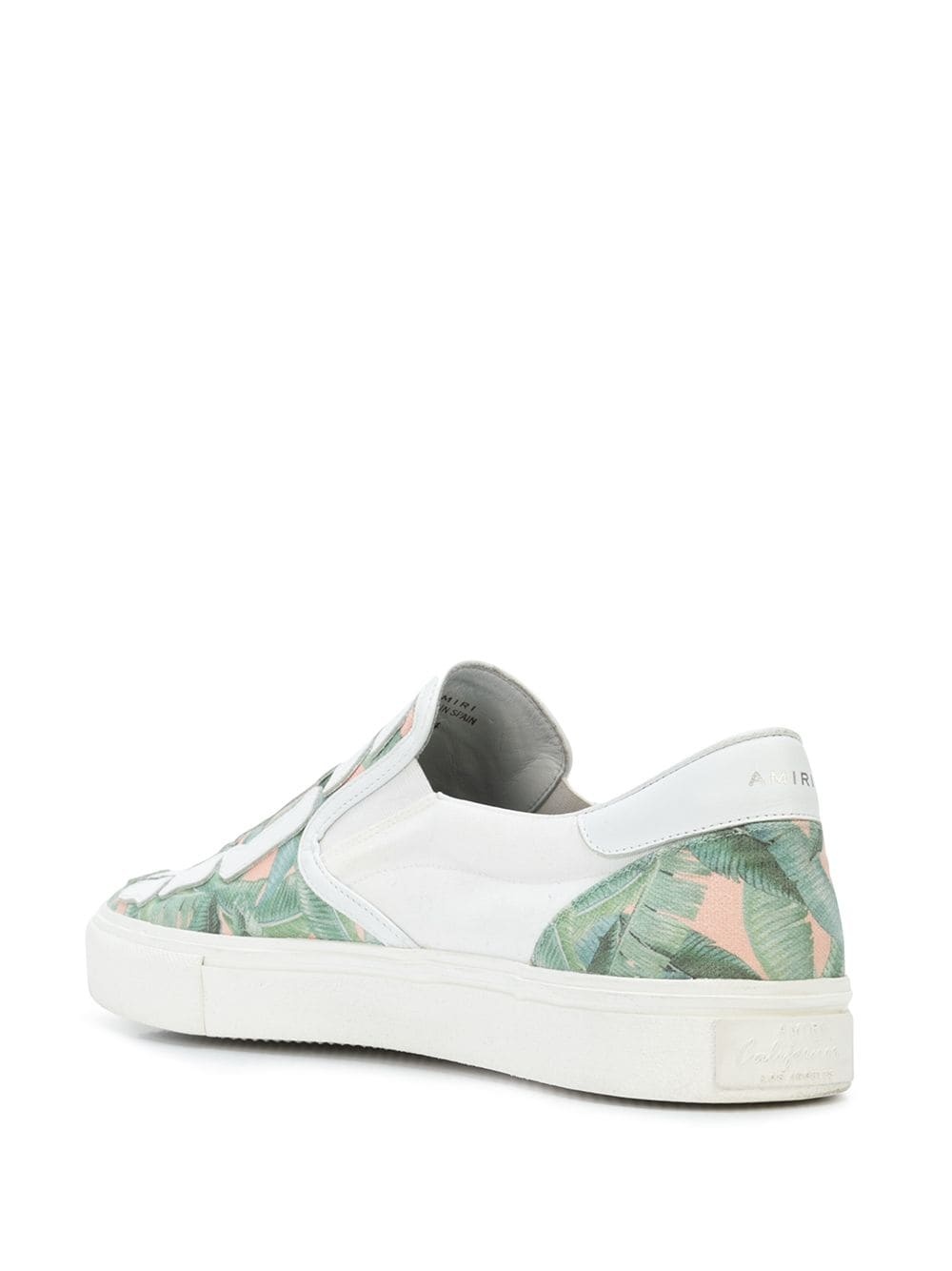 Skel-Toe slip-on sneakers - 3