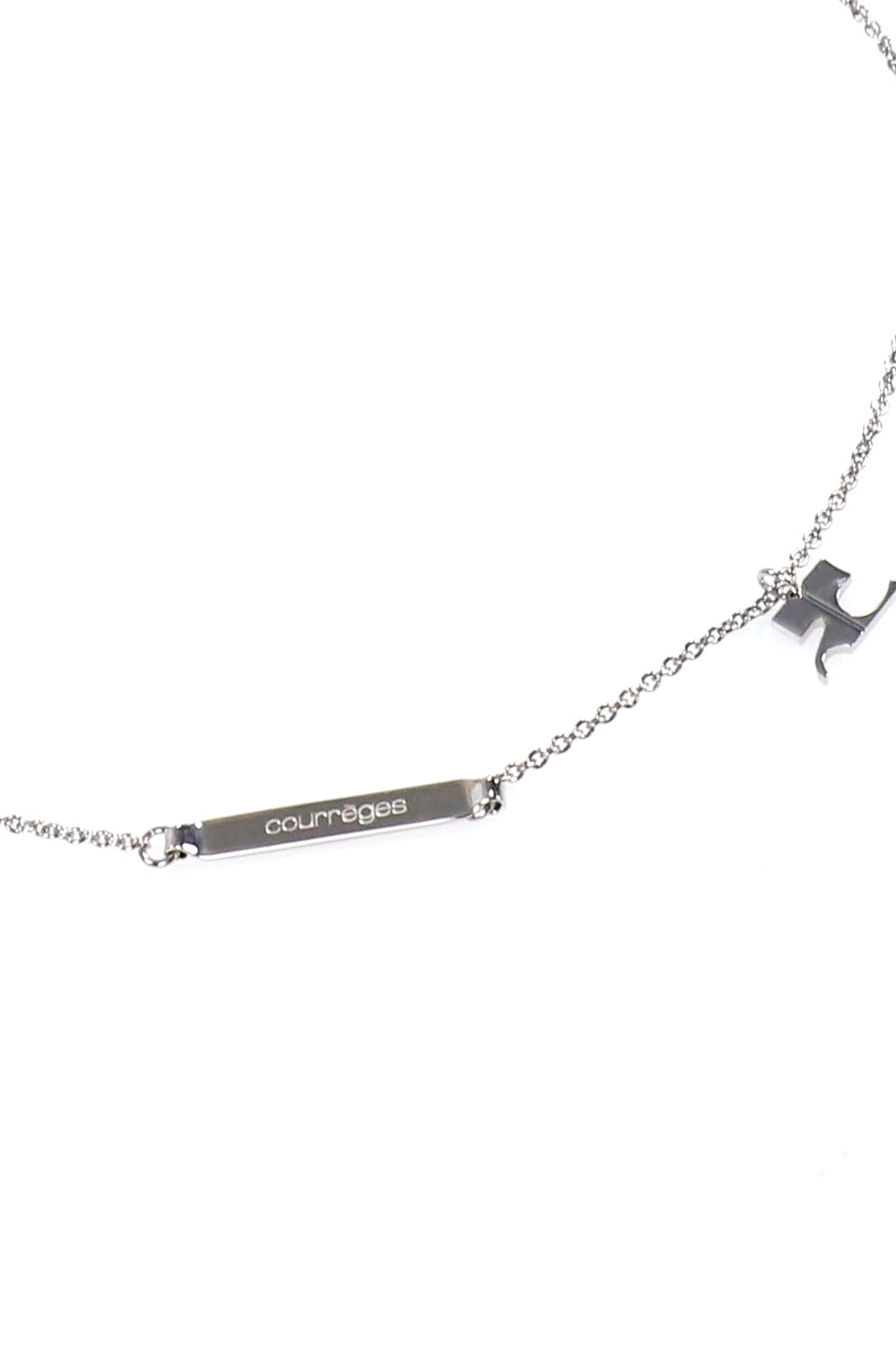 AC CHAIN NECKLACE / SIL - 4