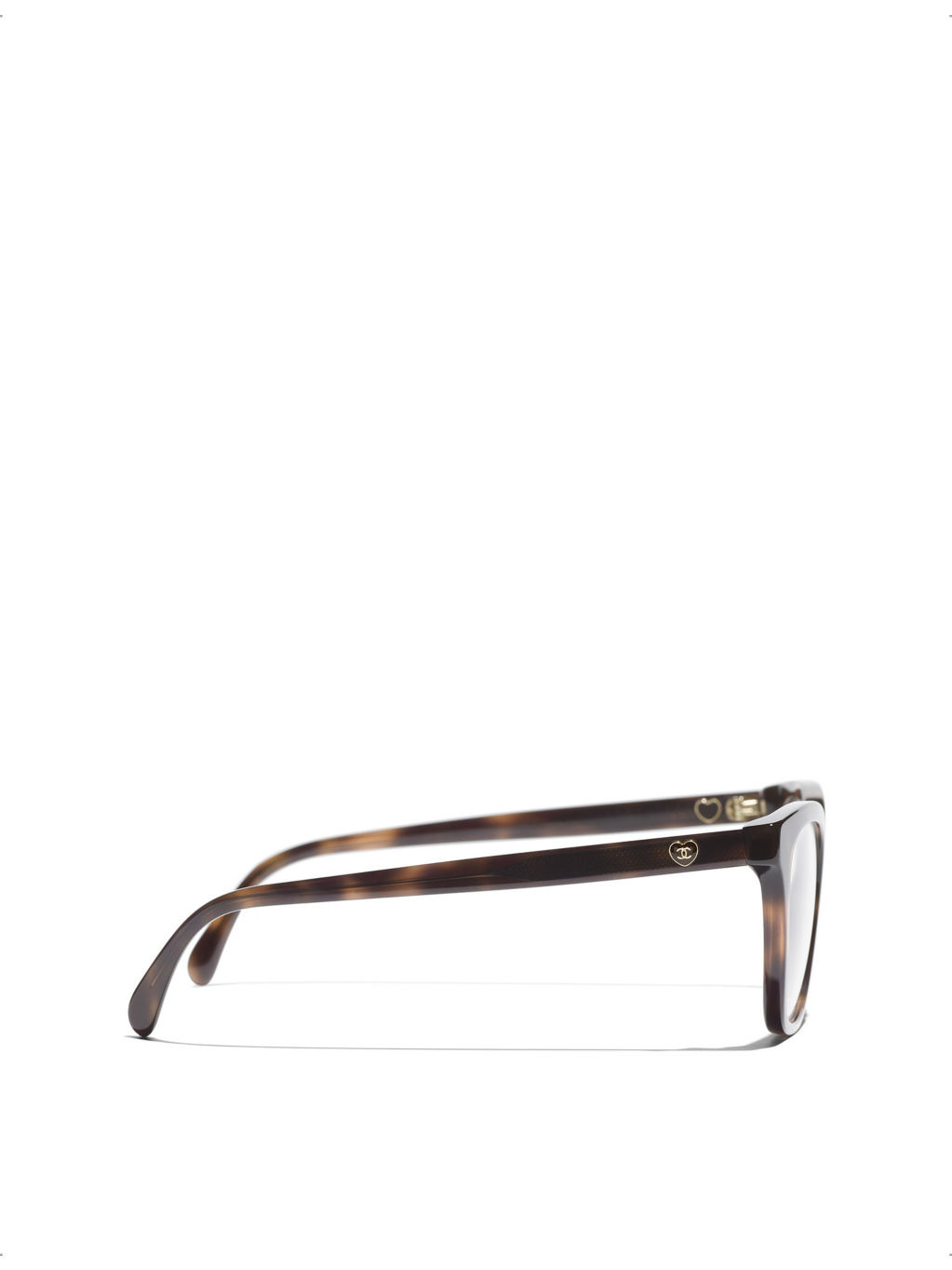 CH3463 rectangle-frame acetate glasses - 3