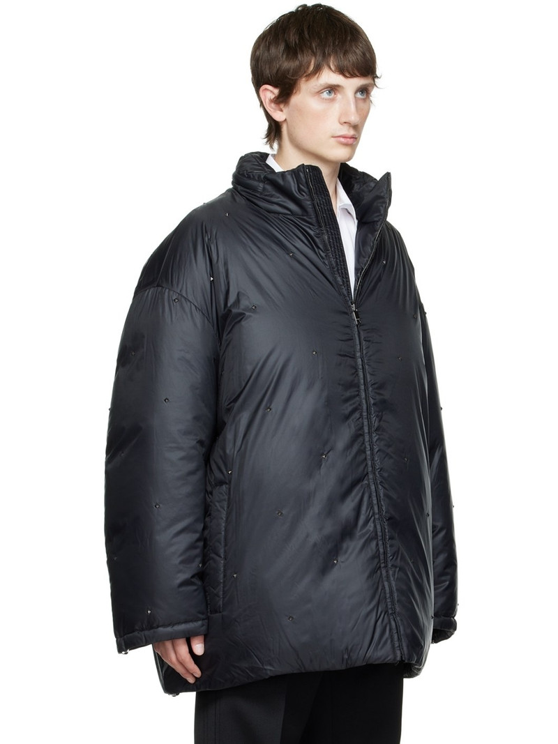 Black Nylon Jacket 2