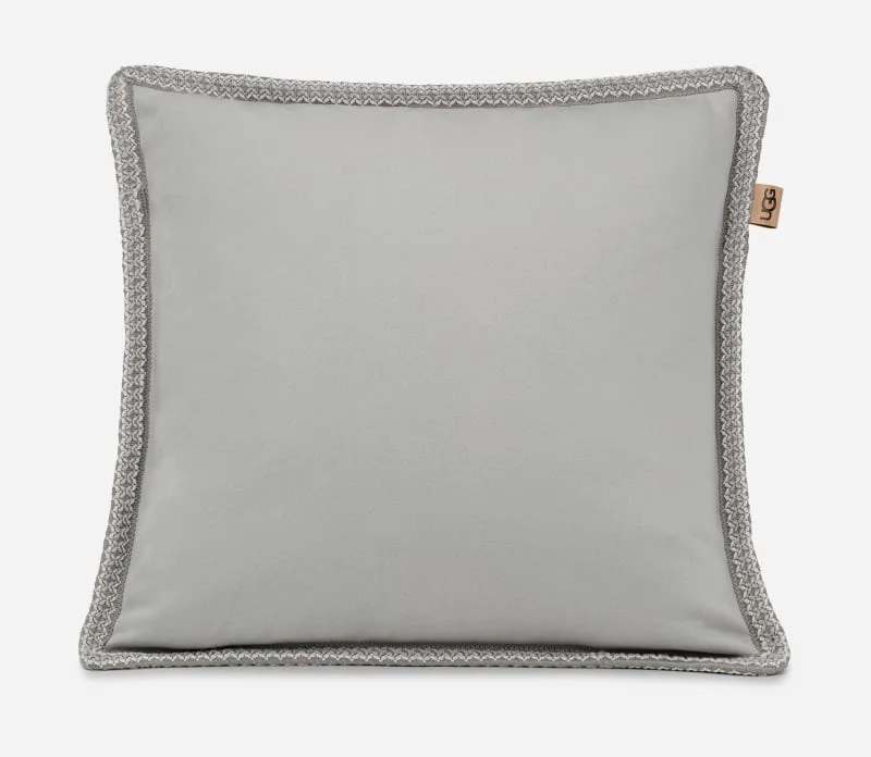 ® Kirkwood Pillow 20" x 20" Polyester Pillows in Gray Violet - 1