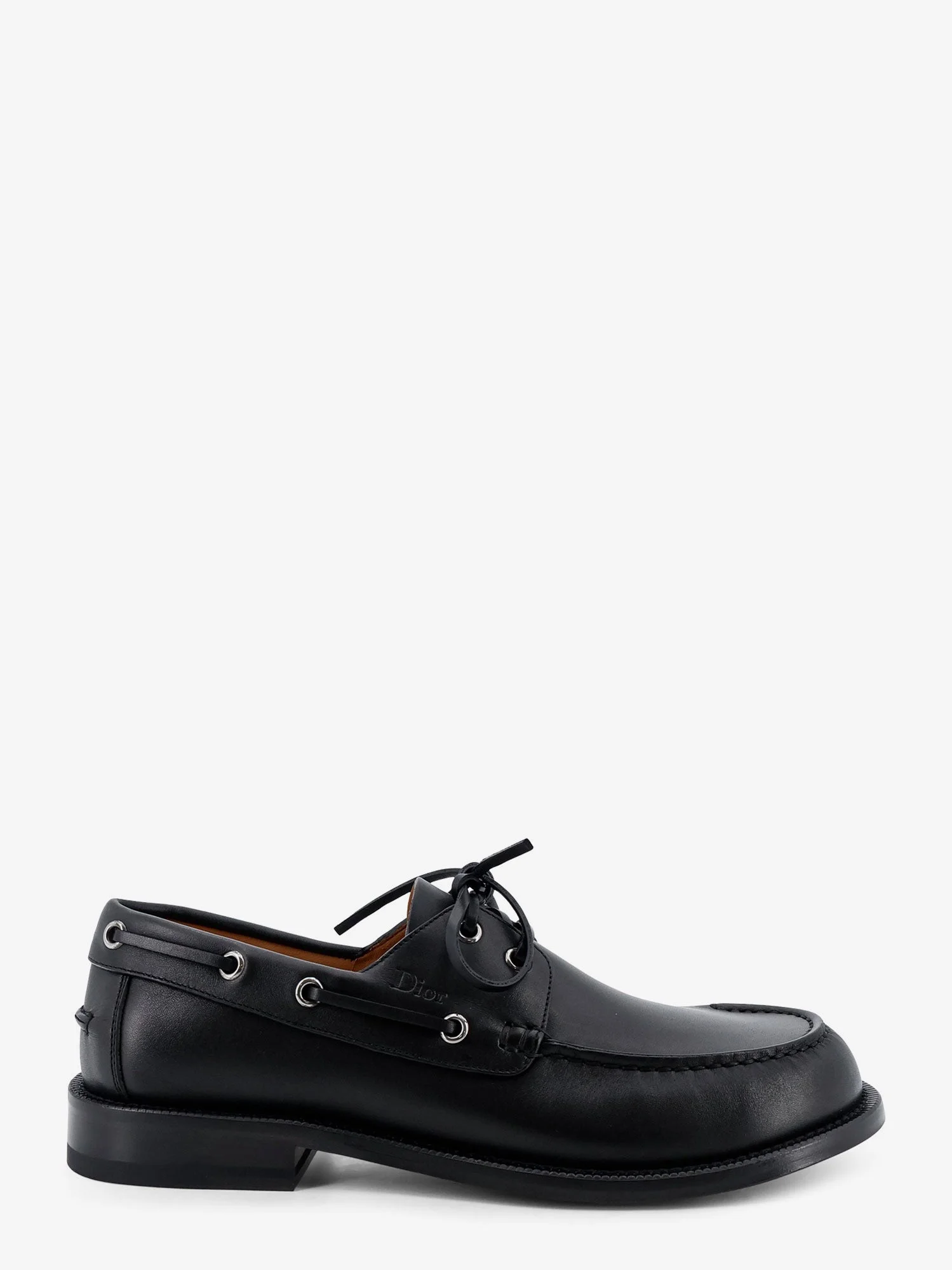 Dior Men Archie Leather Loafers - 1