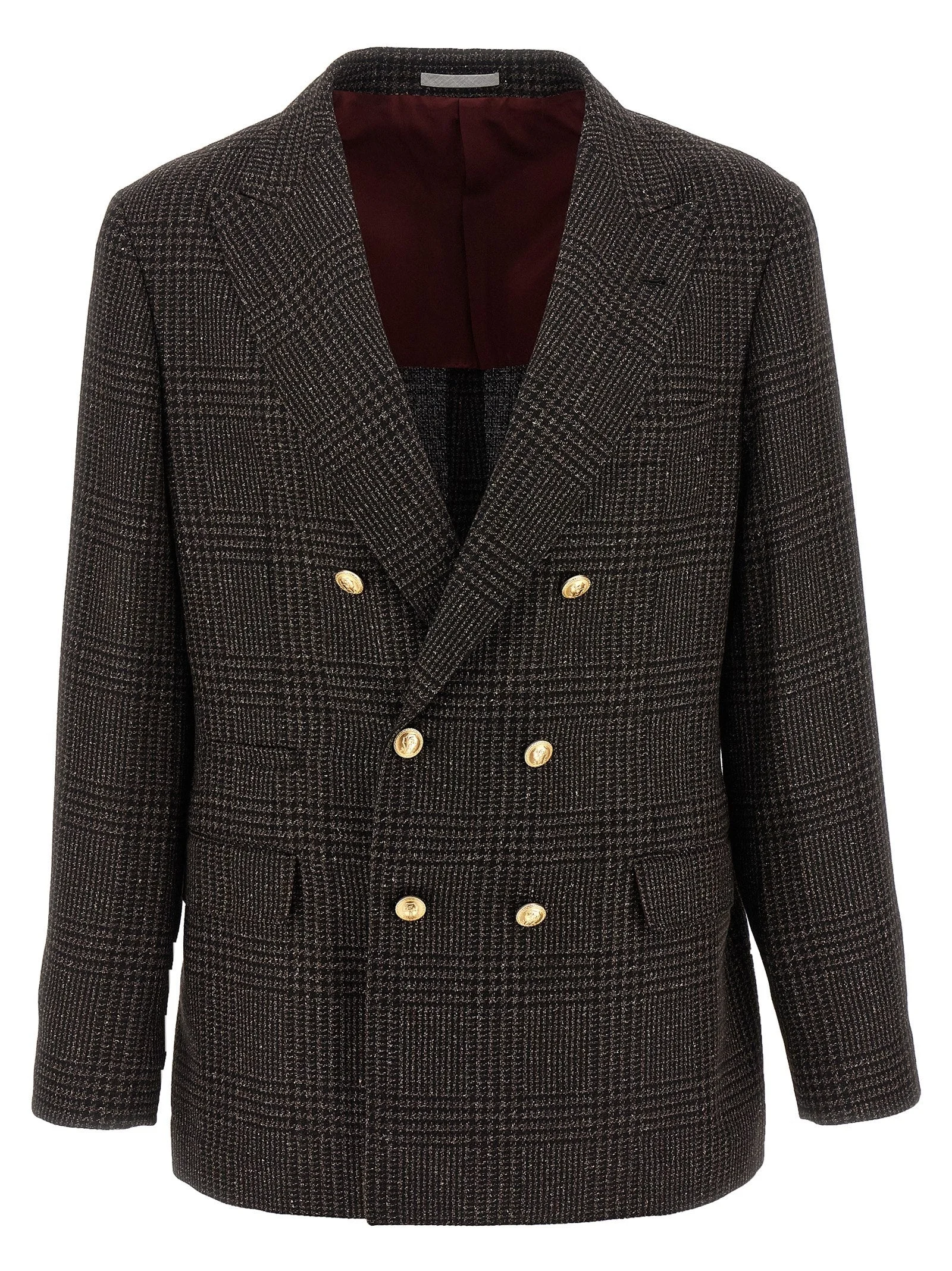 Prince Of Wales Blazer Brown - 1