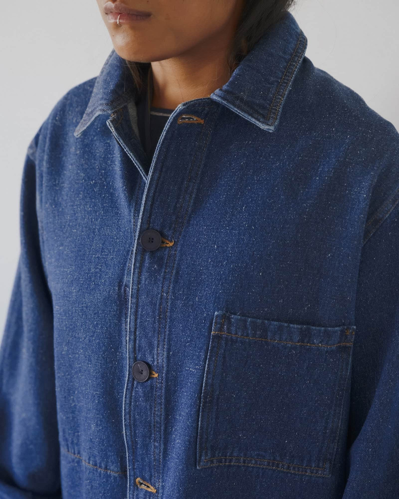 Altru Jacket - Silk Cotton Denim 6
