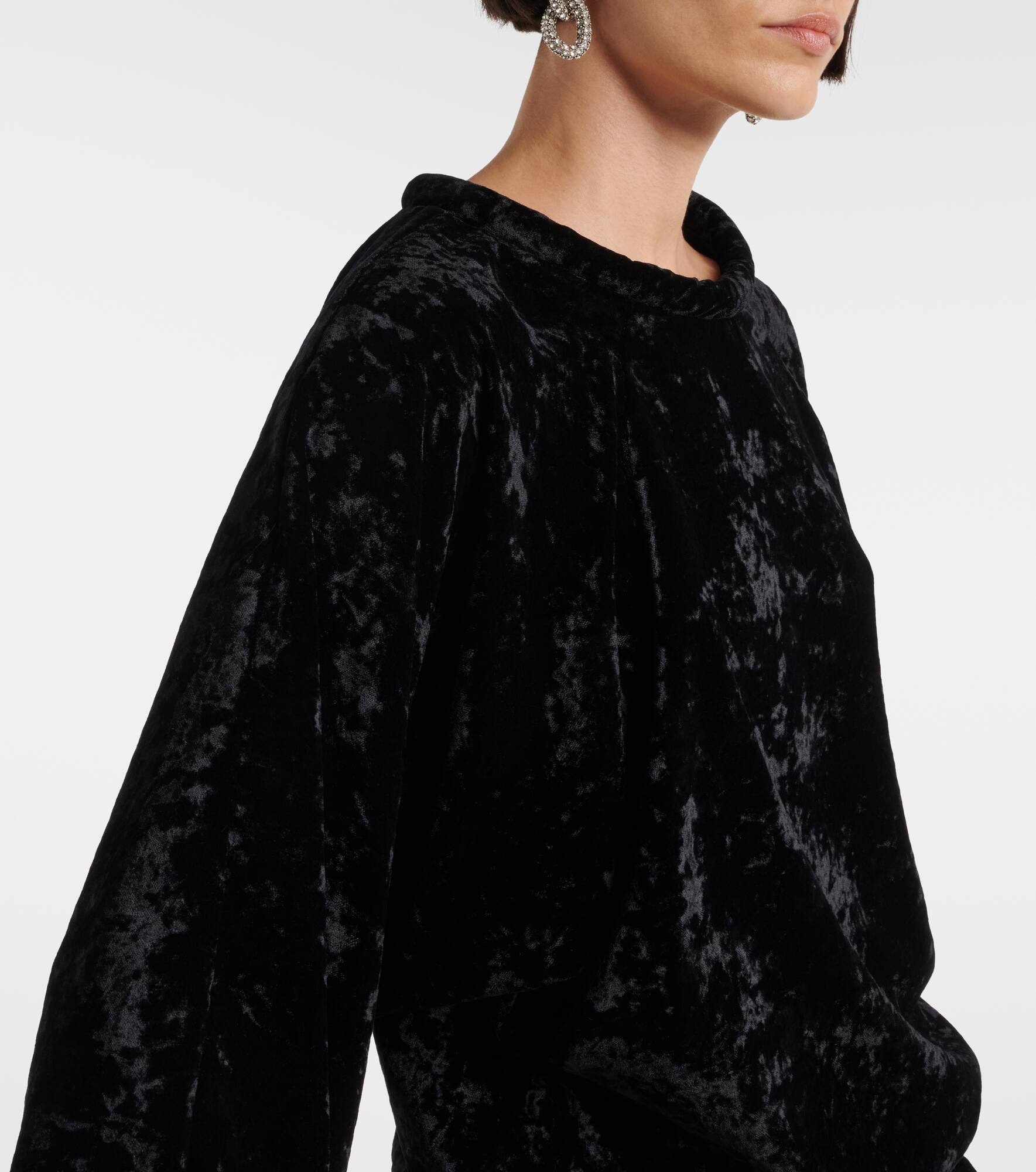 Dabia velvet top - 4