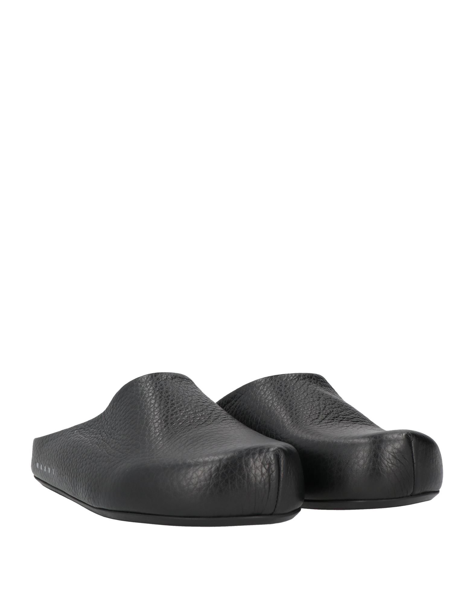 Black Men's Mules And Clogs - 2
