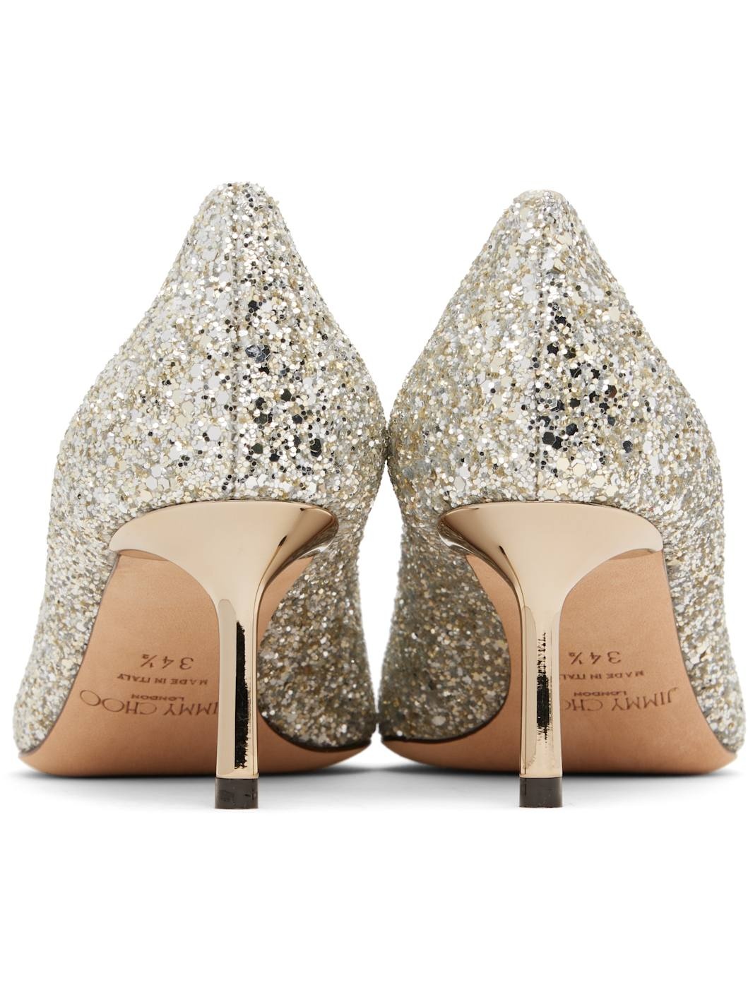 Silver Romy 60 Heels - 2