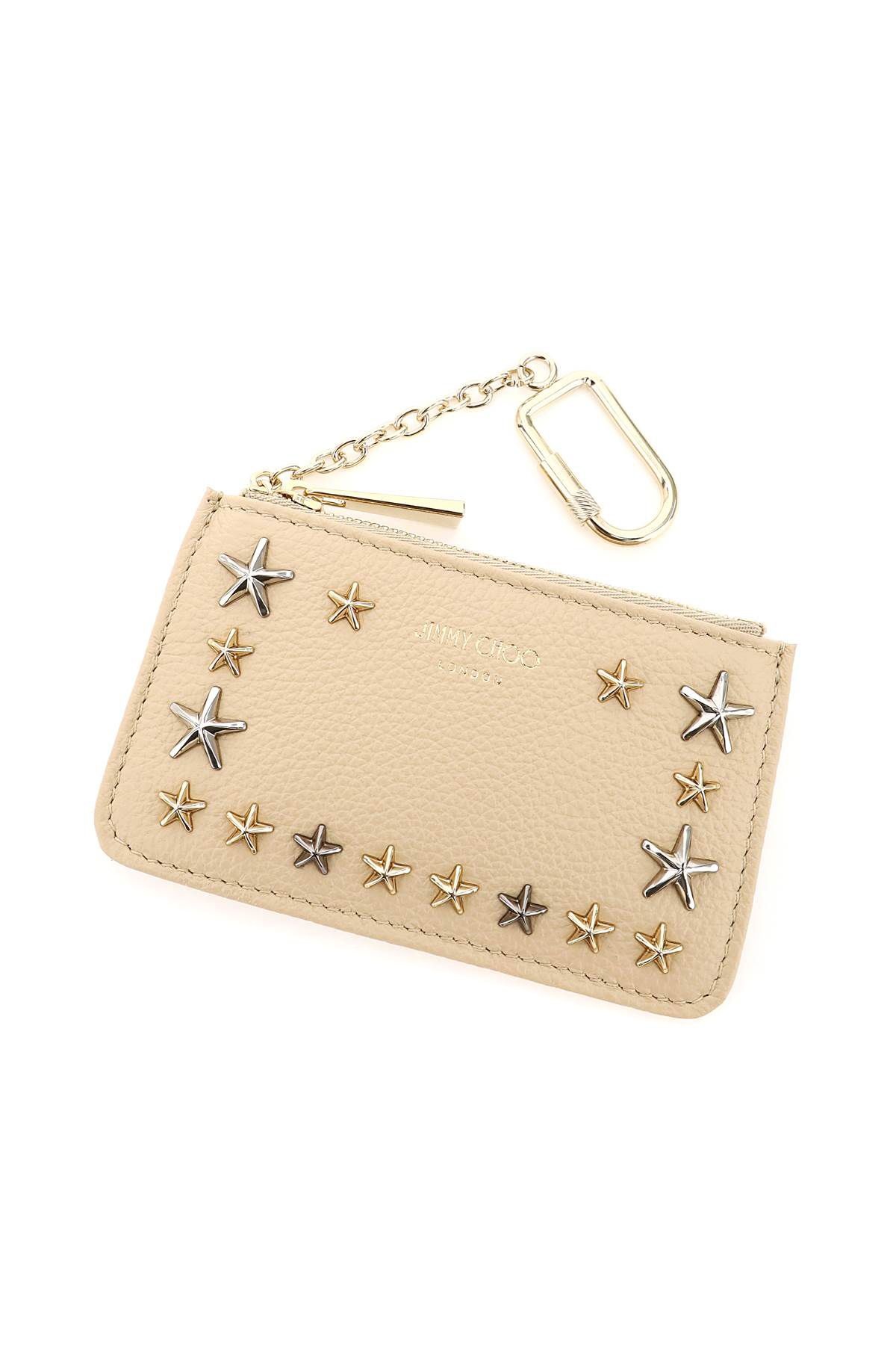 NANCY KEY RING POUCH STAR STUDS - 5