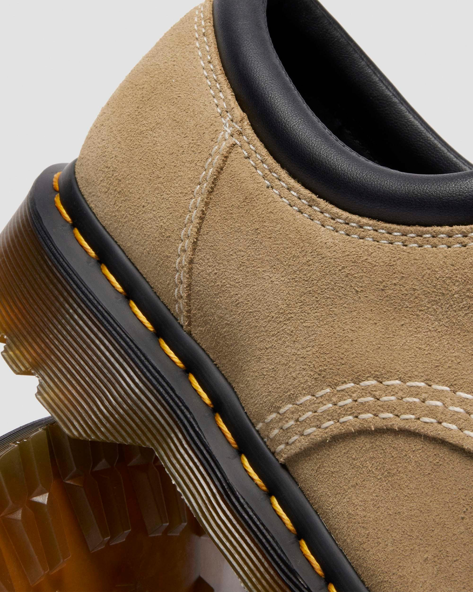 8053 WAXY SUEDE SHOES - 4