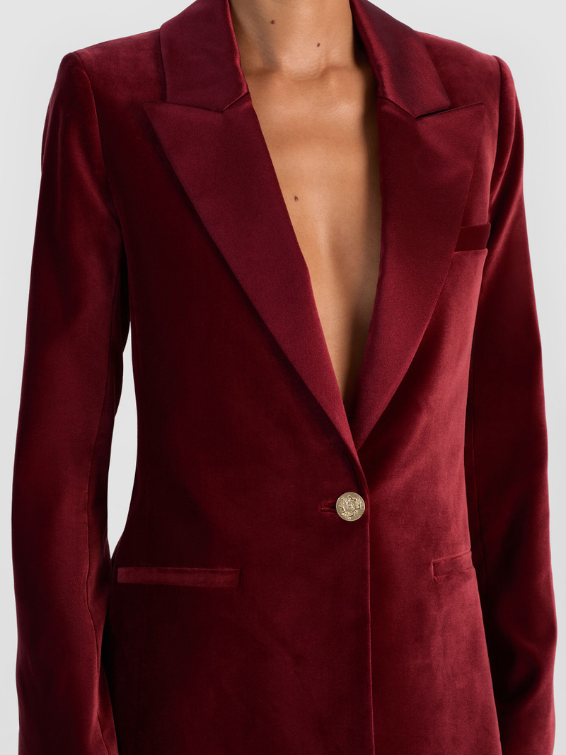 SILAS VELVET BLAZER 5