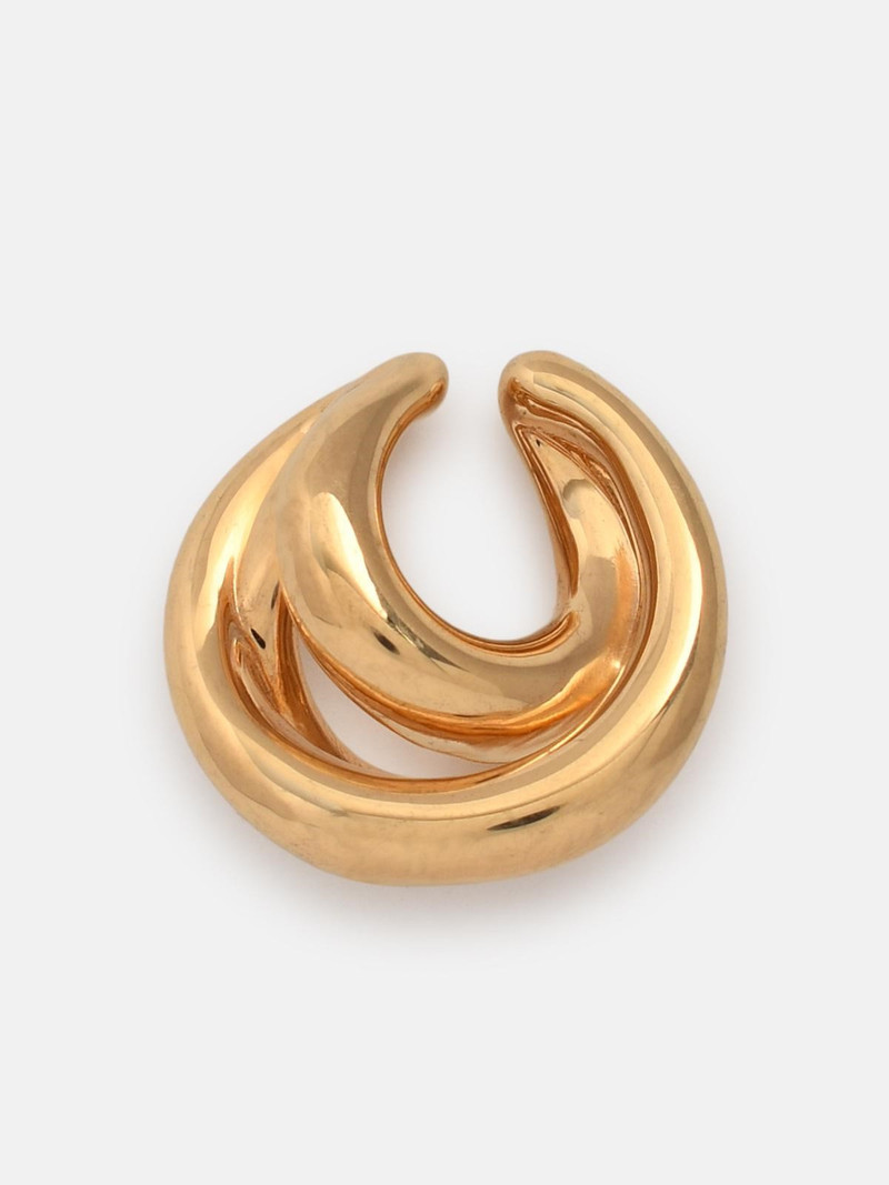 EAR GOLD 'TRIPTYCH' CUFF 3
