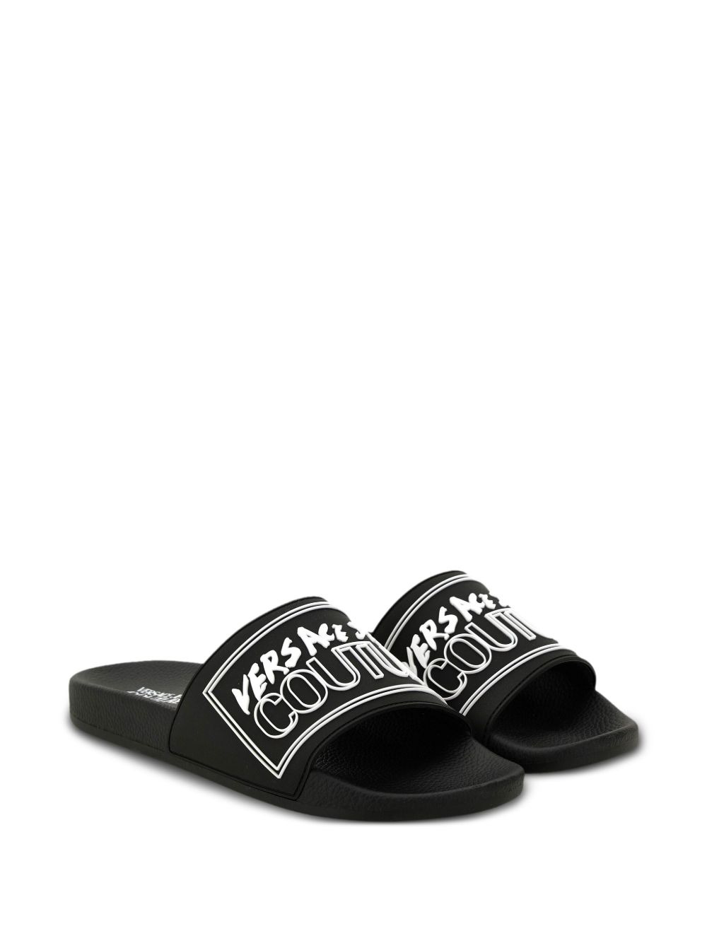 logo-embossed slides - 2