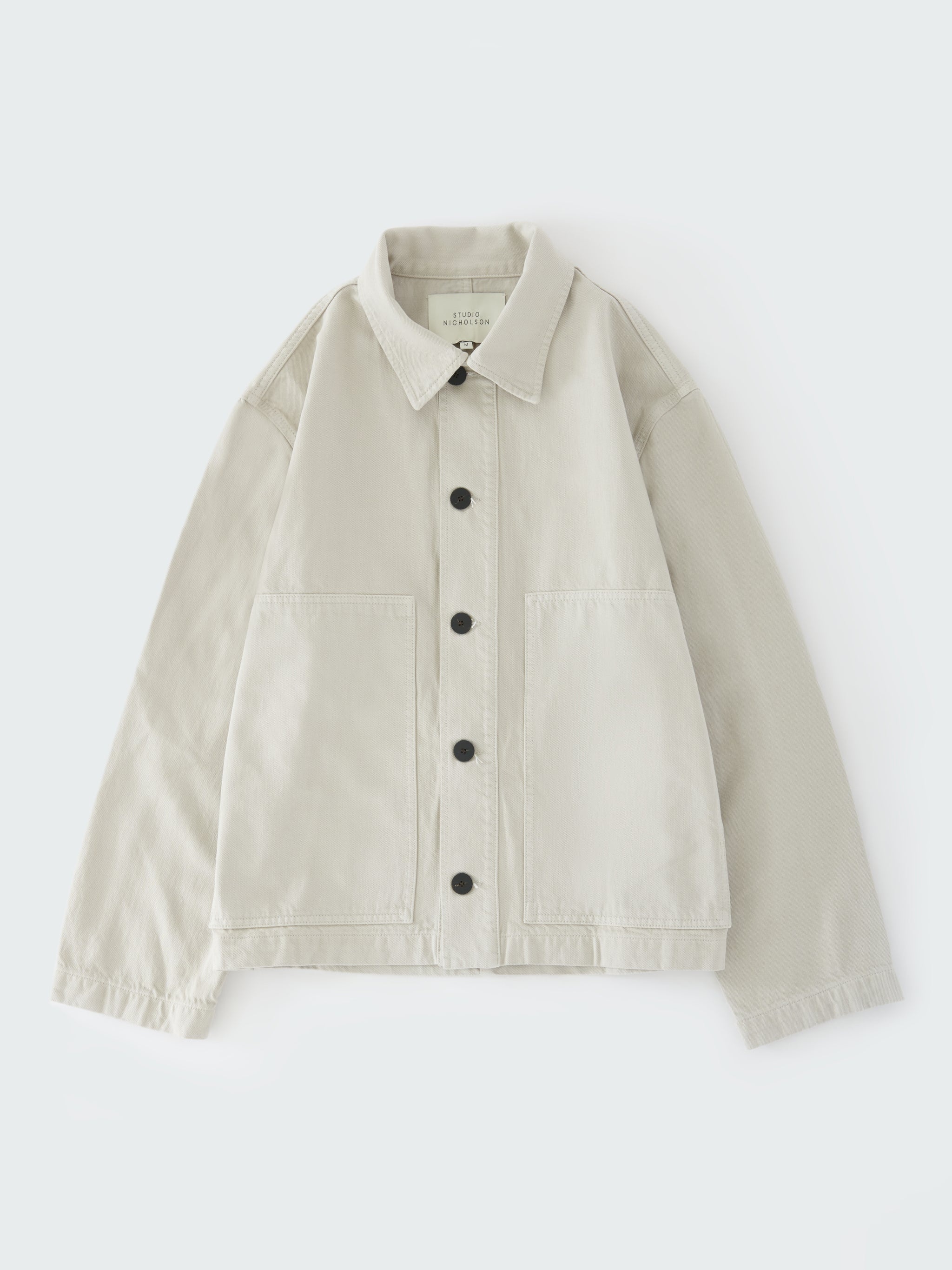 Graph Denim Jacket - 1