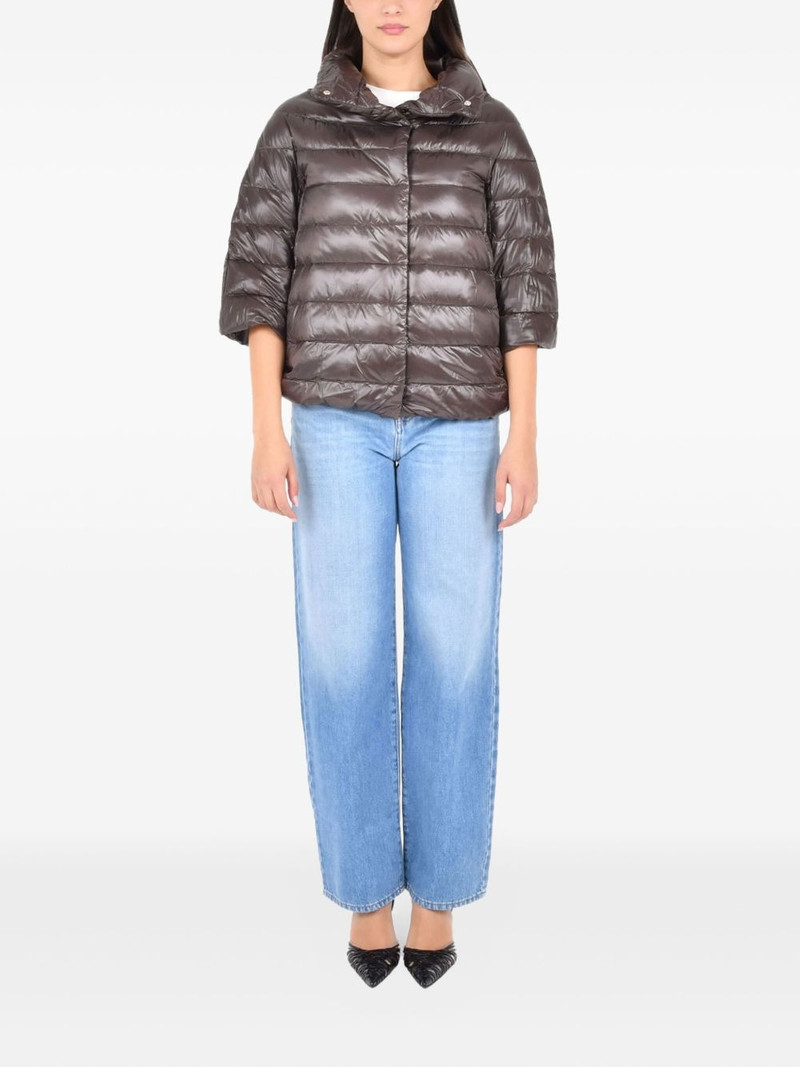 Herno Aminta funnel-neck jacket outlook