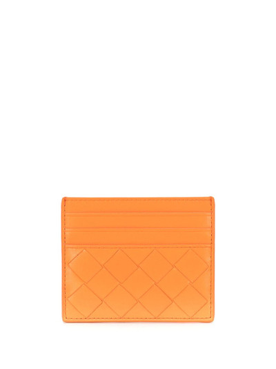 Bottega Veneta Intrecciato wallet outlook