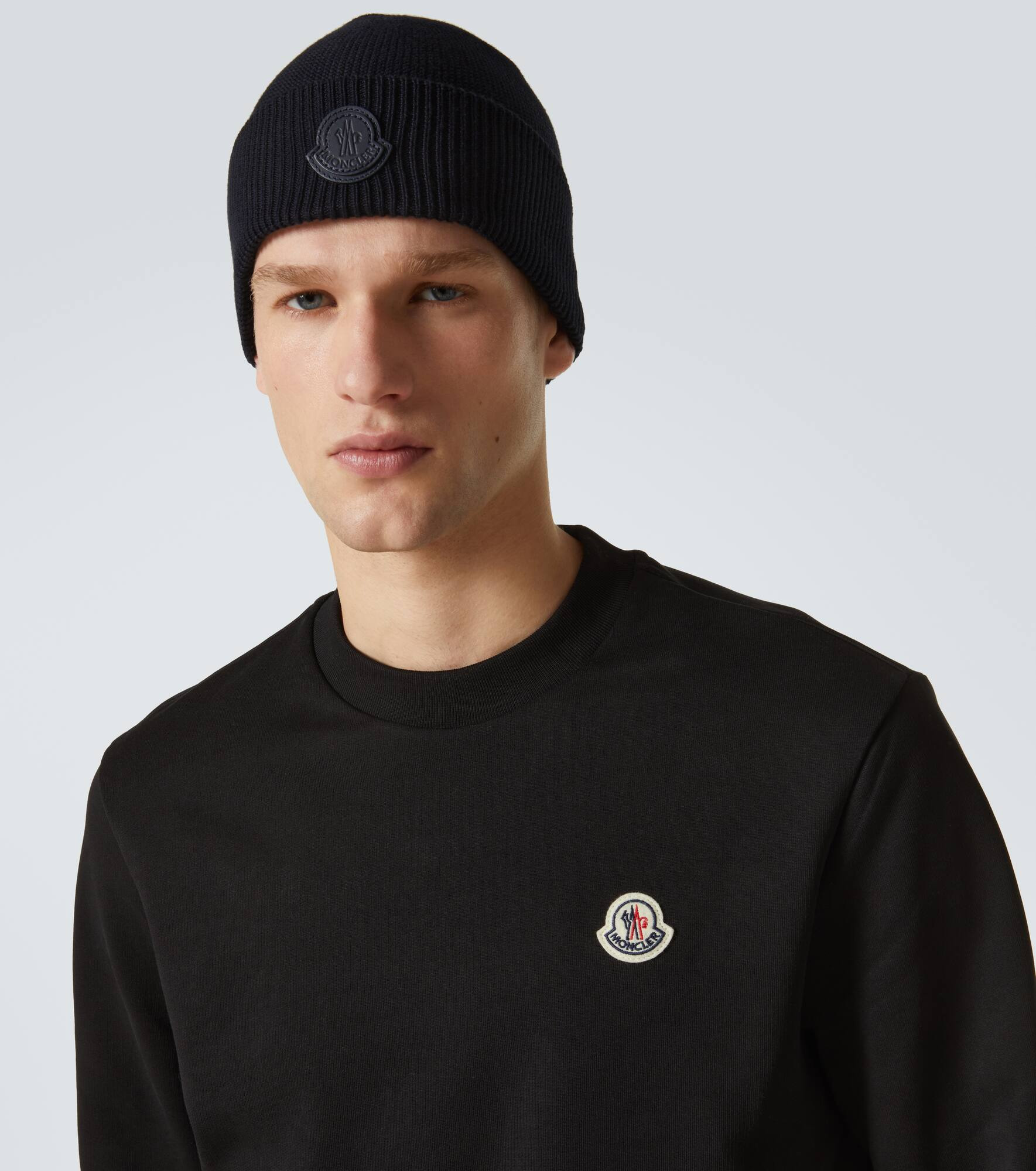 Cotton and cashmere beanie - 2