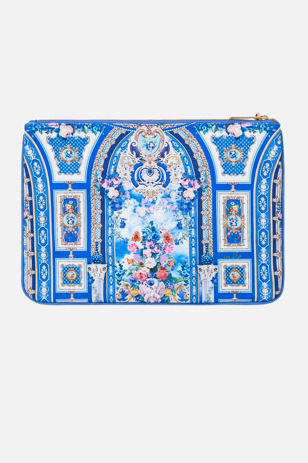 SMALL CANVAS CLUTCH - 2