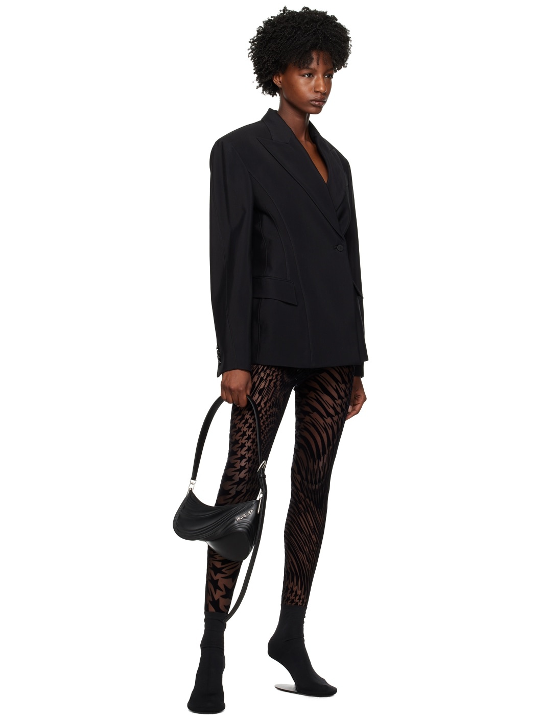 Black Star Leggings - 5