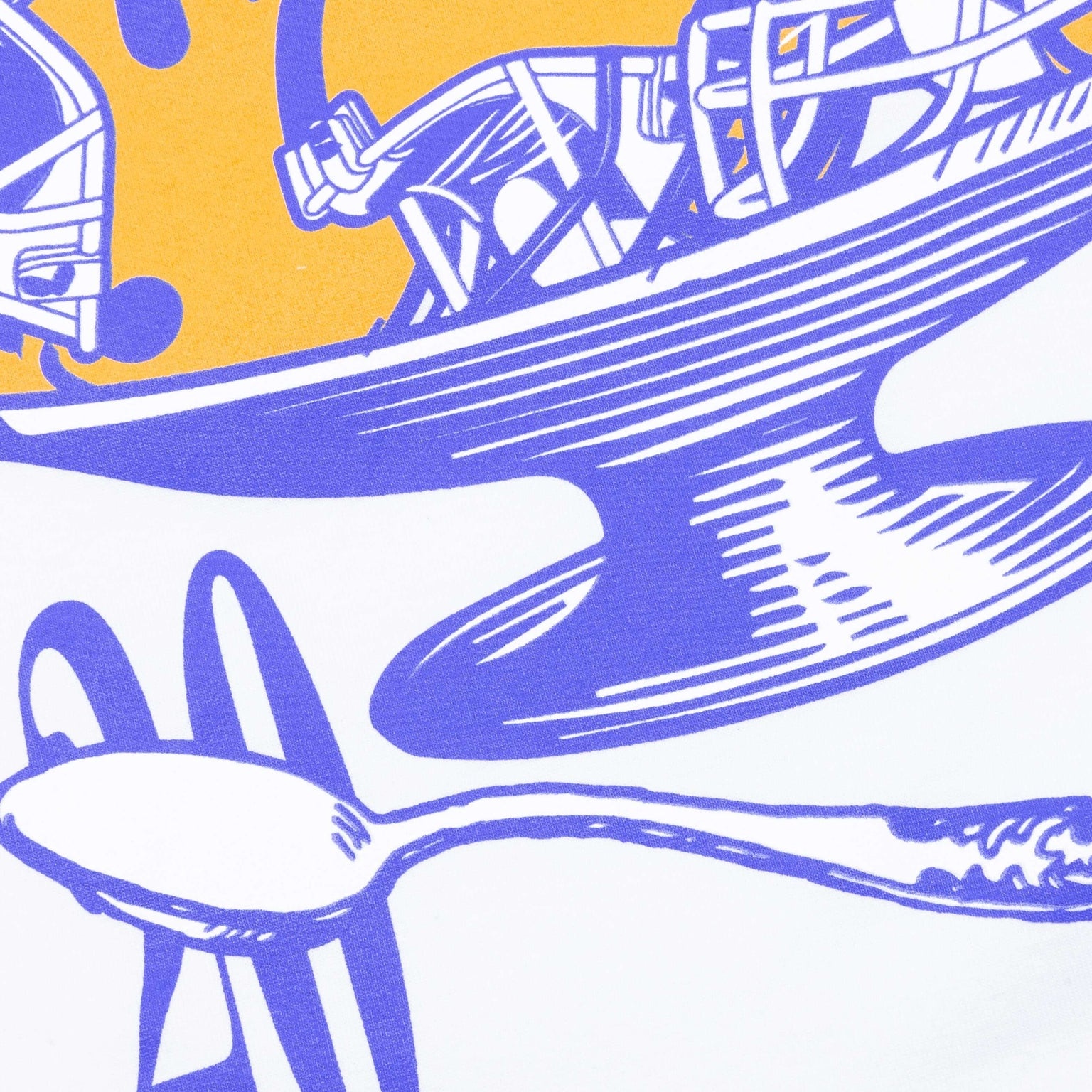 FEATURE X ICECREAM SUPER BOWL SHORT SLEEVE TEE - WHITE - 5