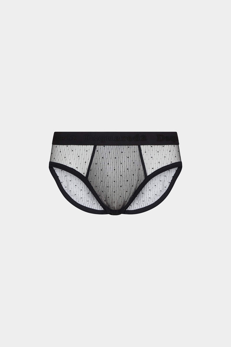 DSQUARED2 TULLE SWAROVSKI BRIEF - 1