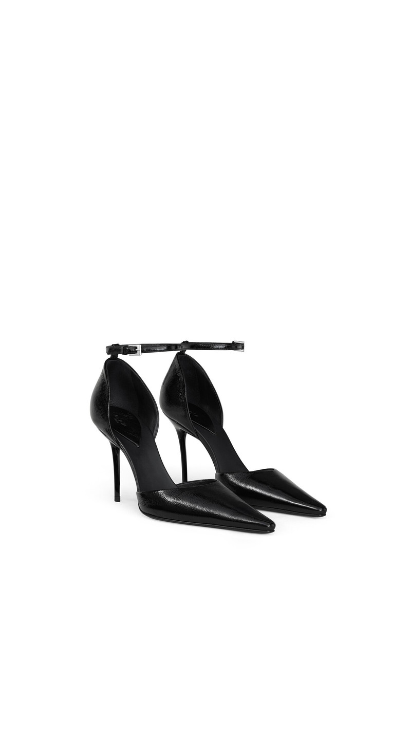 Alaïa DROP PUMPS IN LEATHER outlook