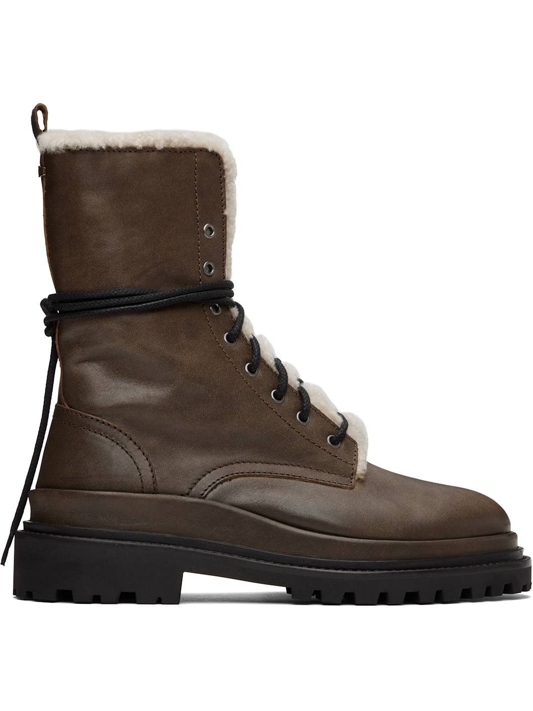 Brown Ghiso Boots - 1