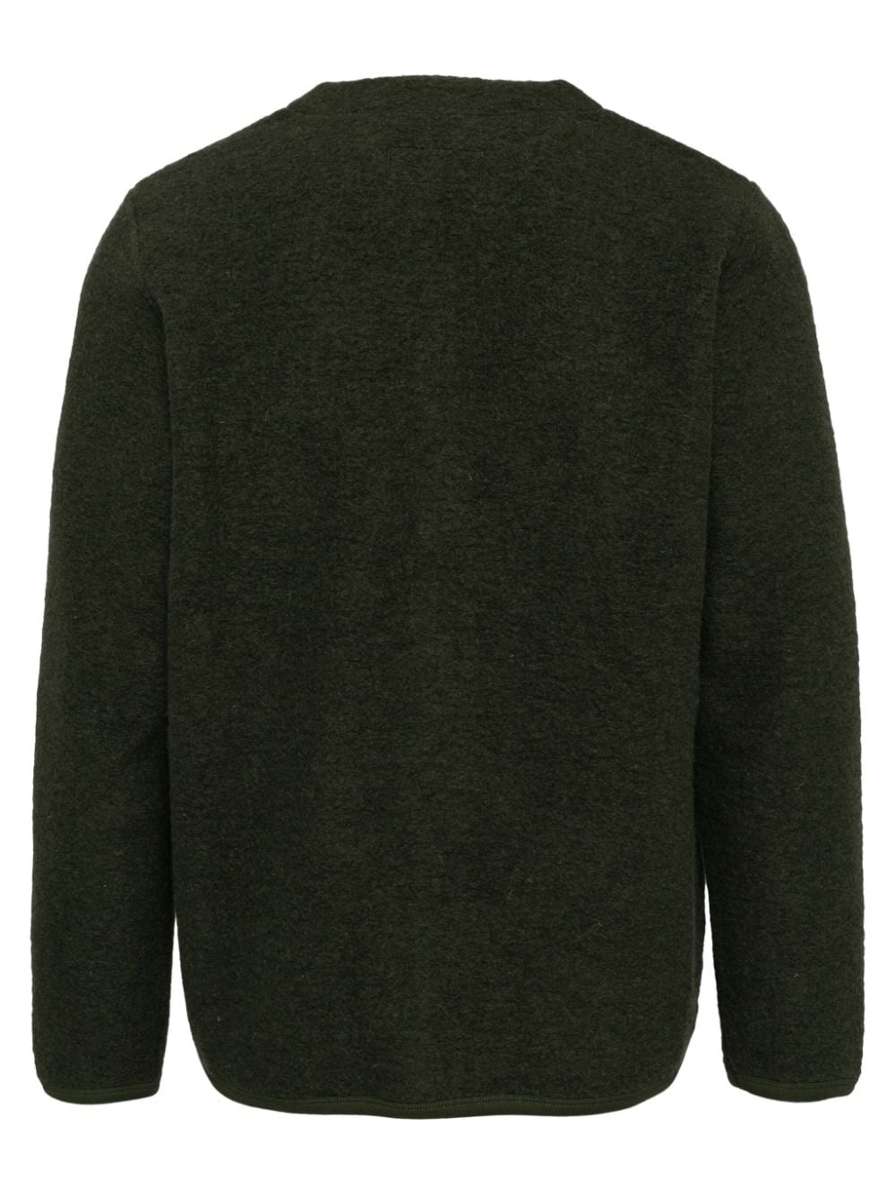 fleece cardigan - 2