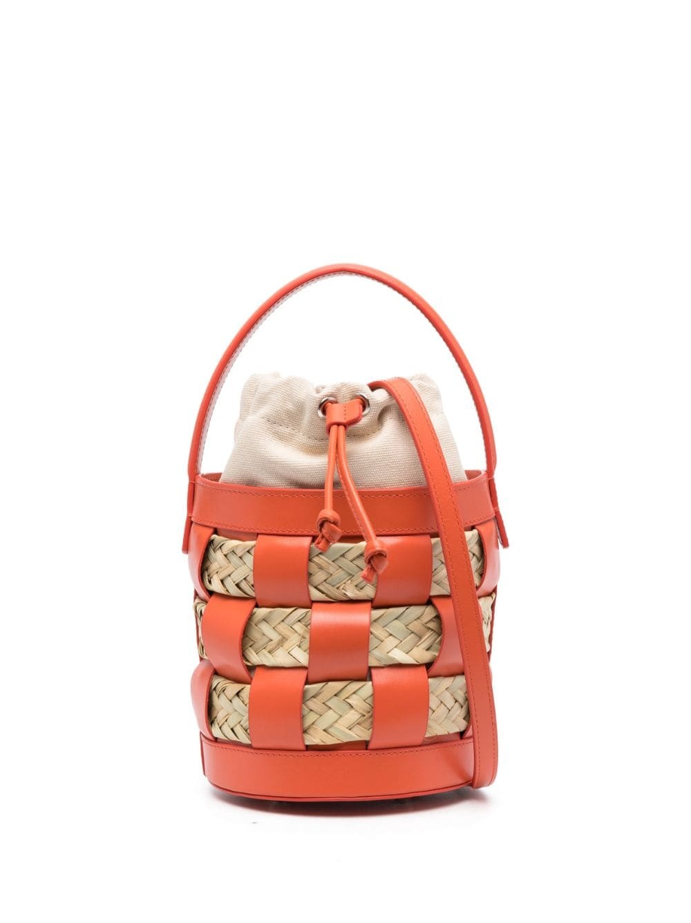 small Galleda leather bucket bag - 1