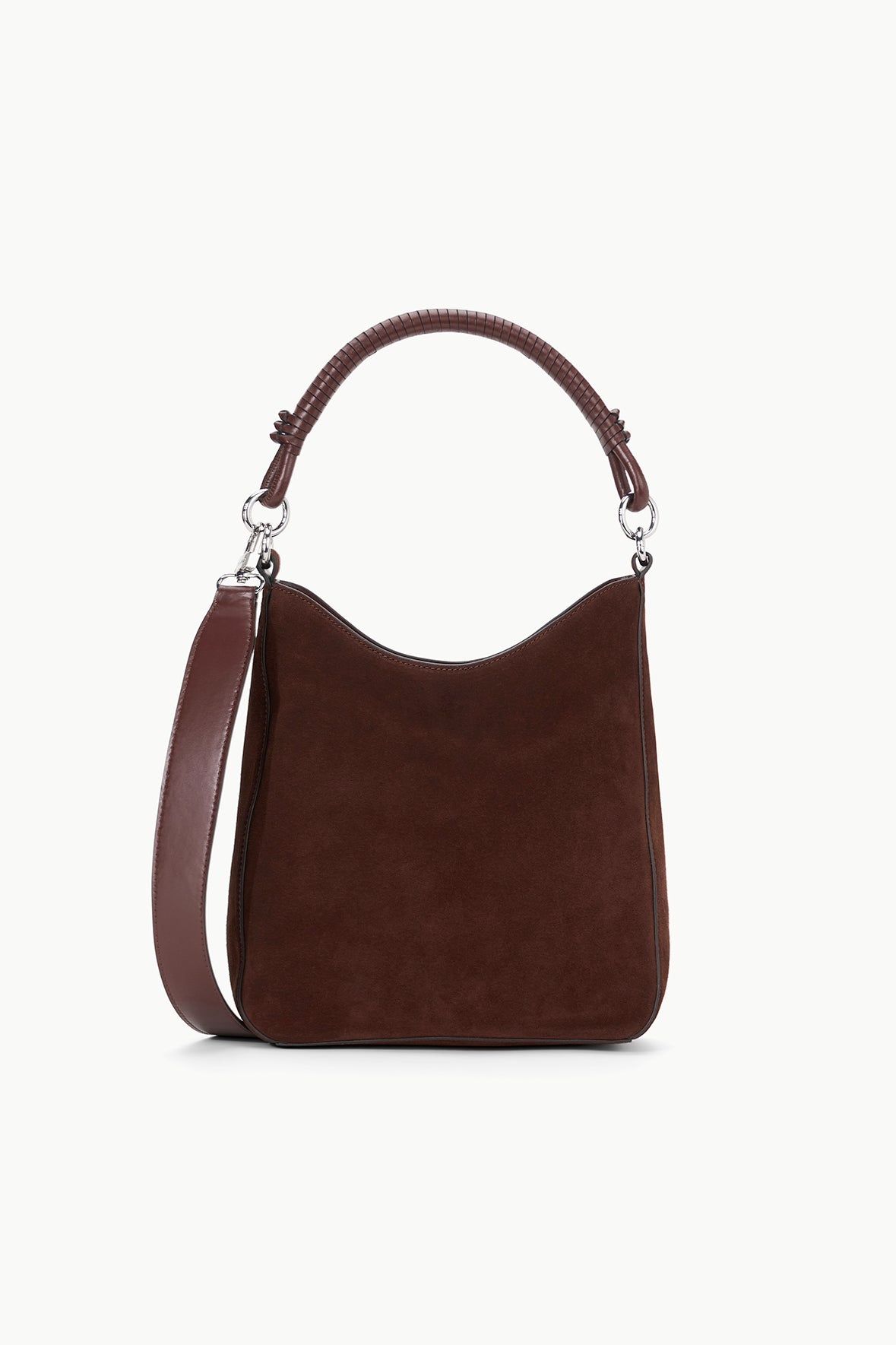 STAUD MEL SHOULDER BAG MAHOGANY - 1