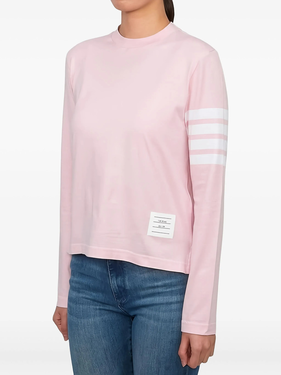 Jersey 4-Bar Long Sleeve Tee Women - 3